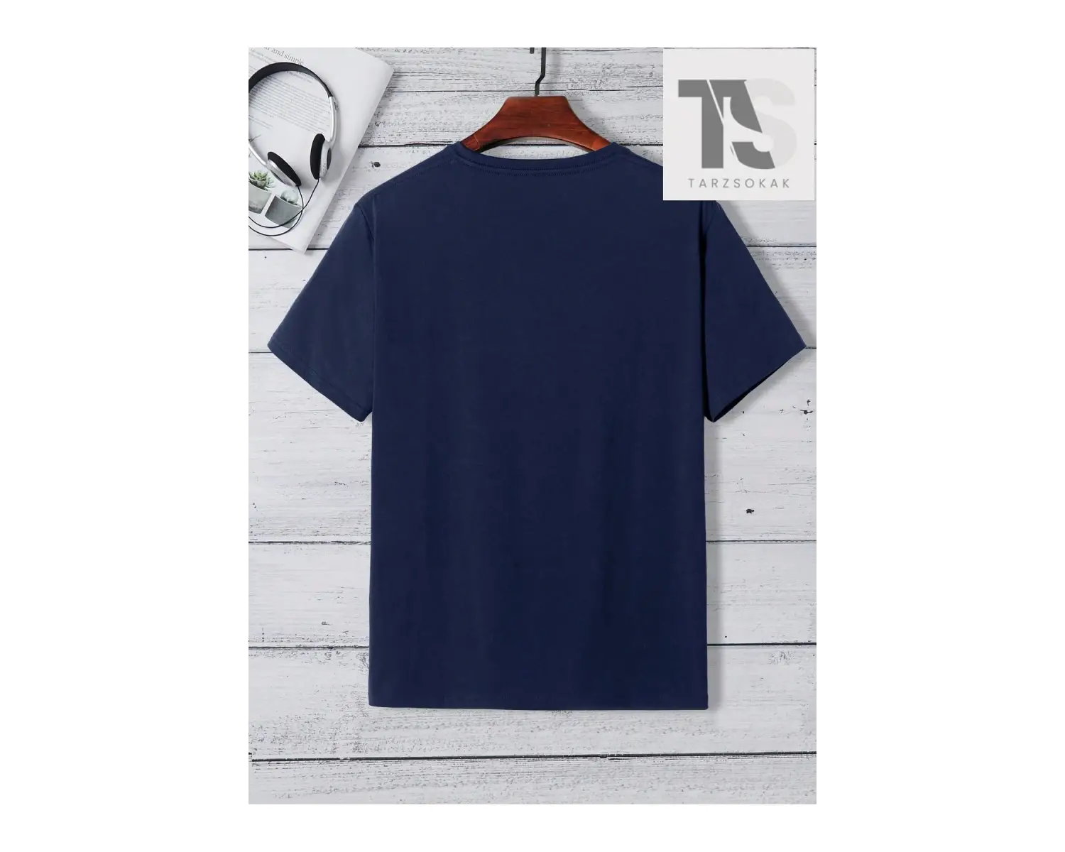 Erkek Yazılı Baskılı Tişört