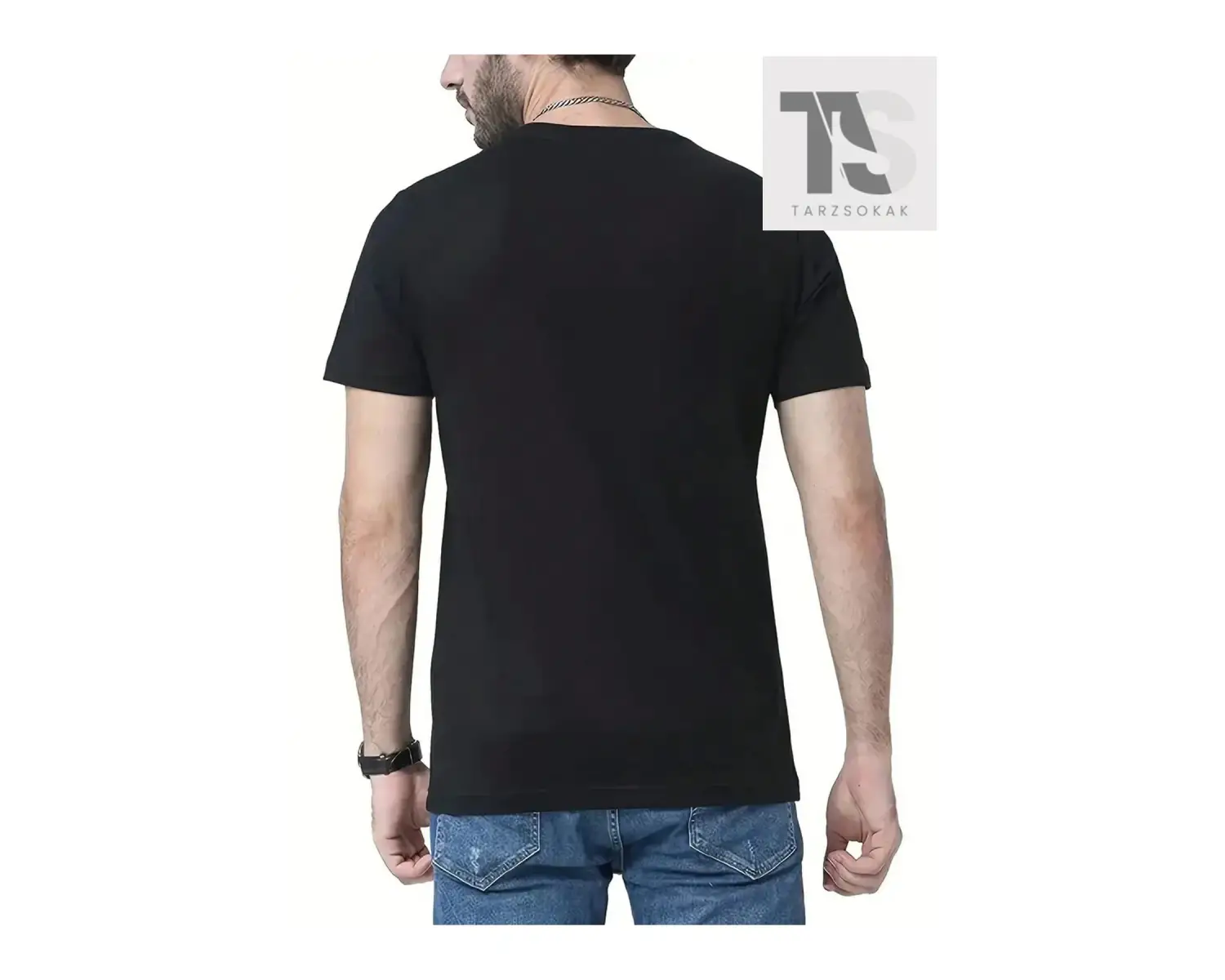 Erkek Yazılı Kısa Kollu Tişört