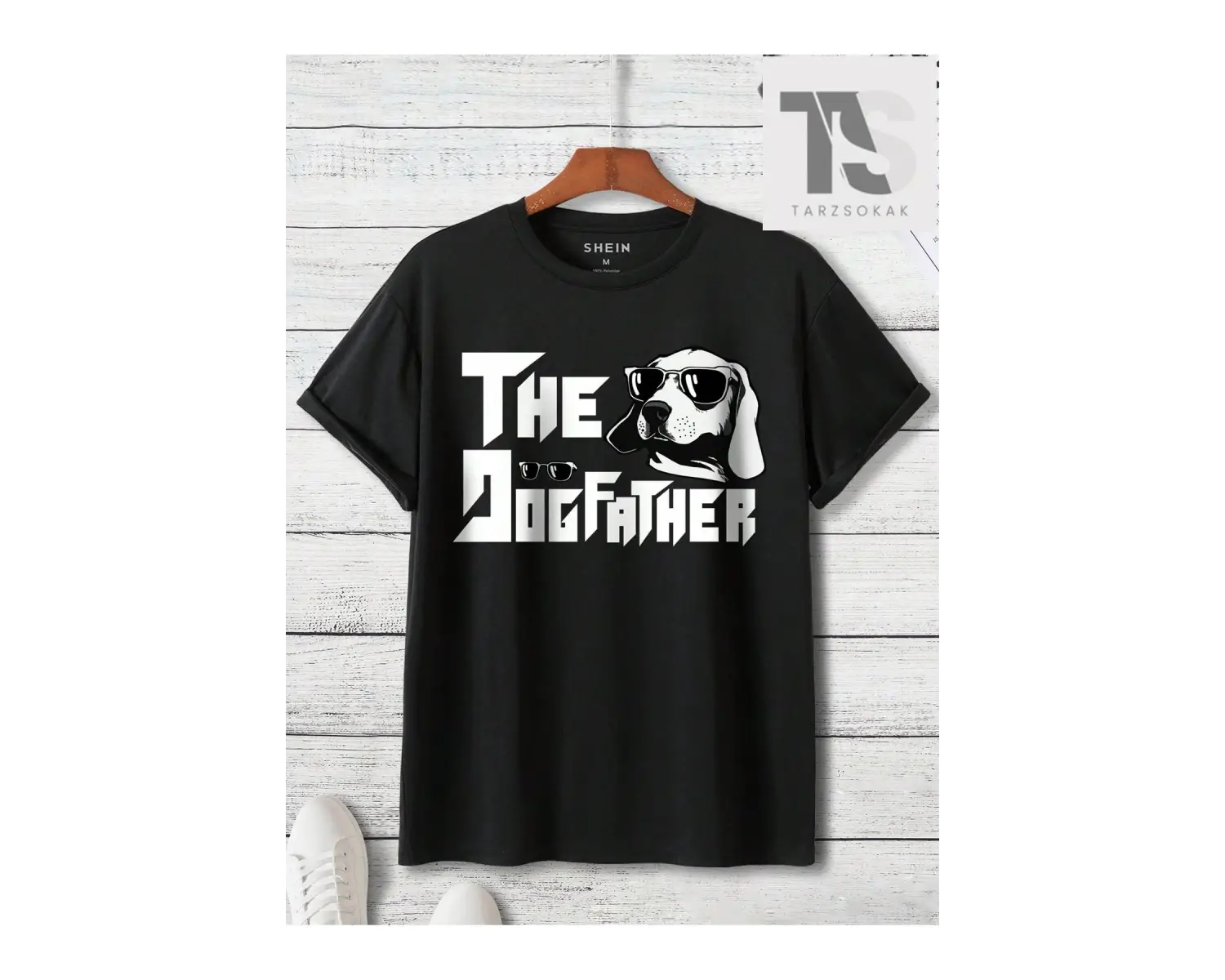 Erkek Yenilikçi Baskılı Kısa Kollu Tişört