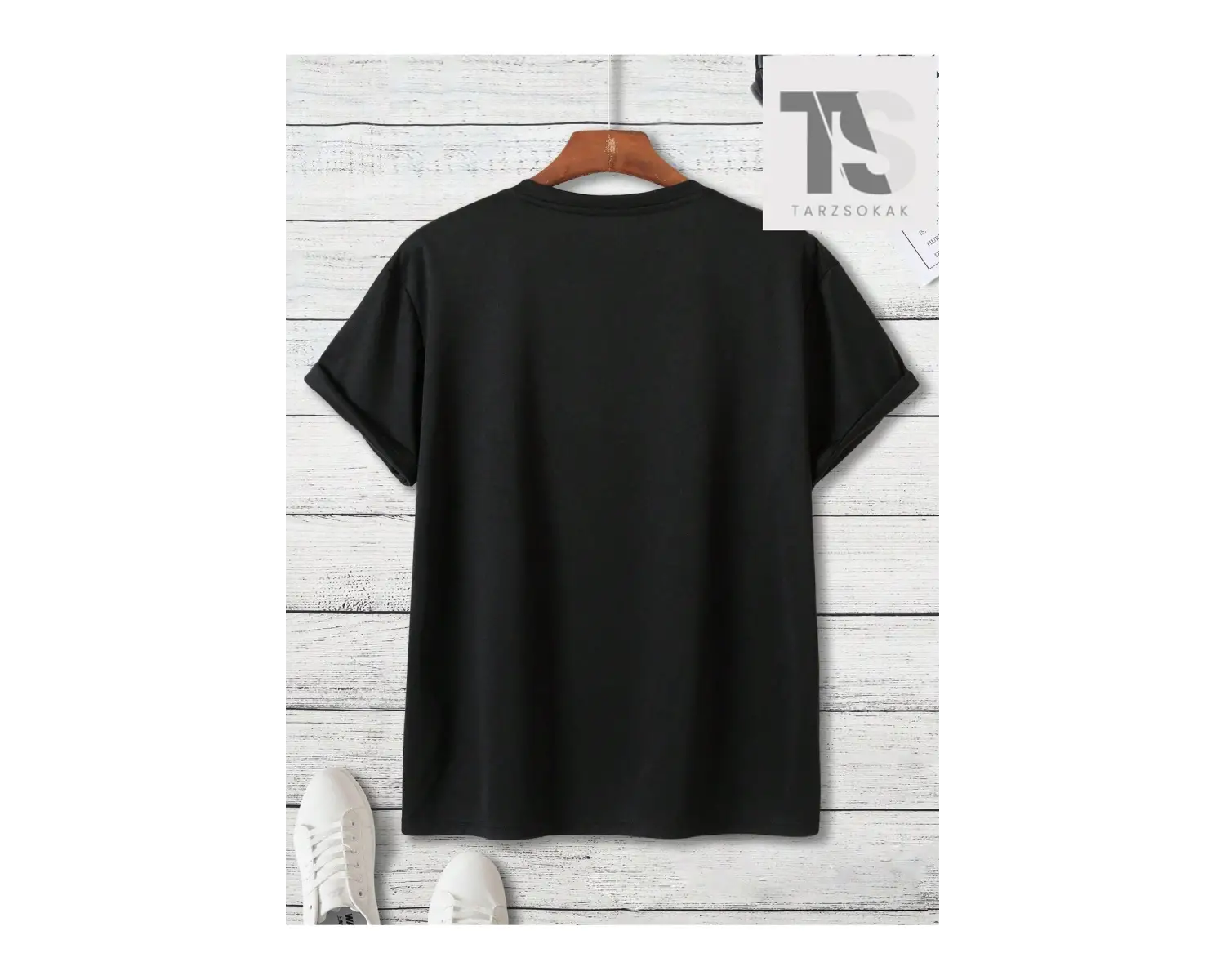 Erkek Yenilikçi Baskılı Kısa Kollu Tişört