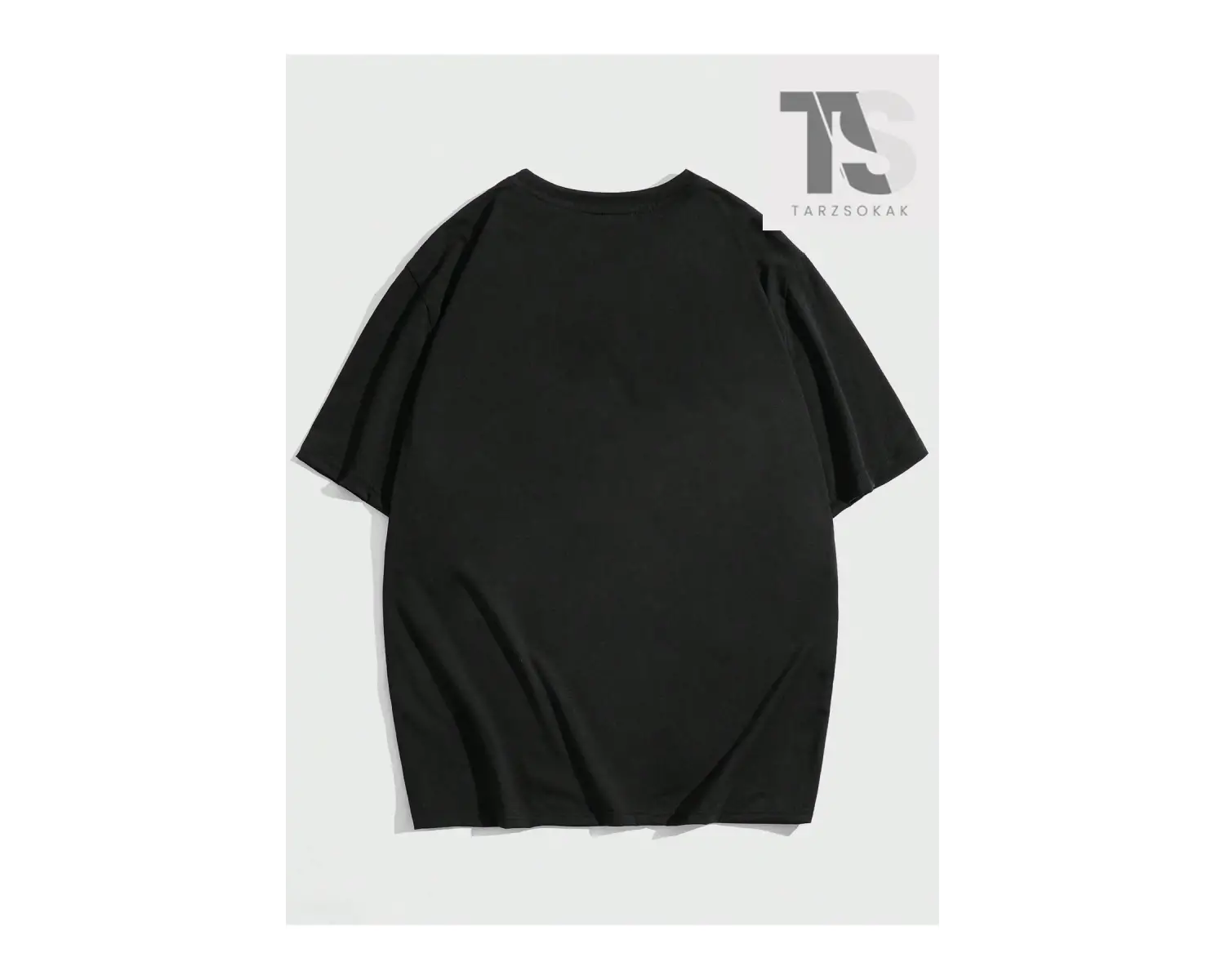 Erkek Yuvarlak Yaka Kısa Kollu Harfli Tişört