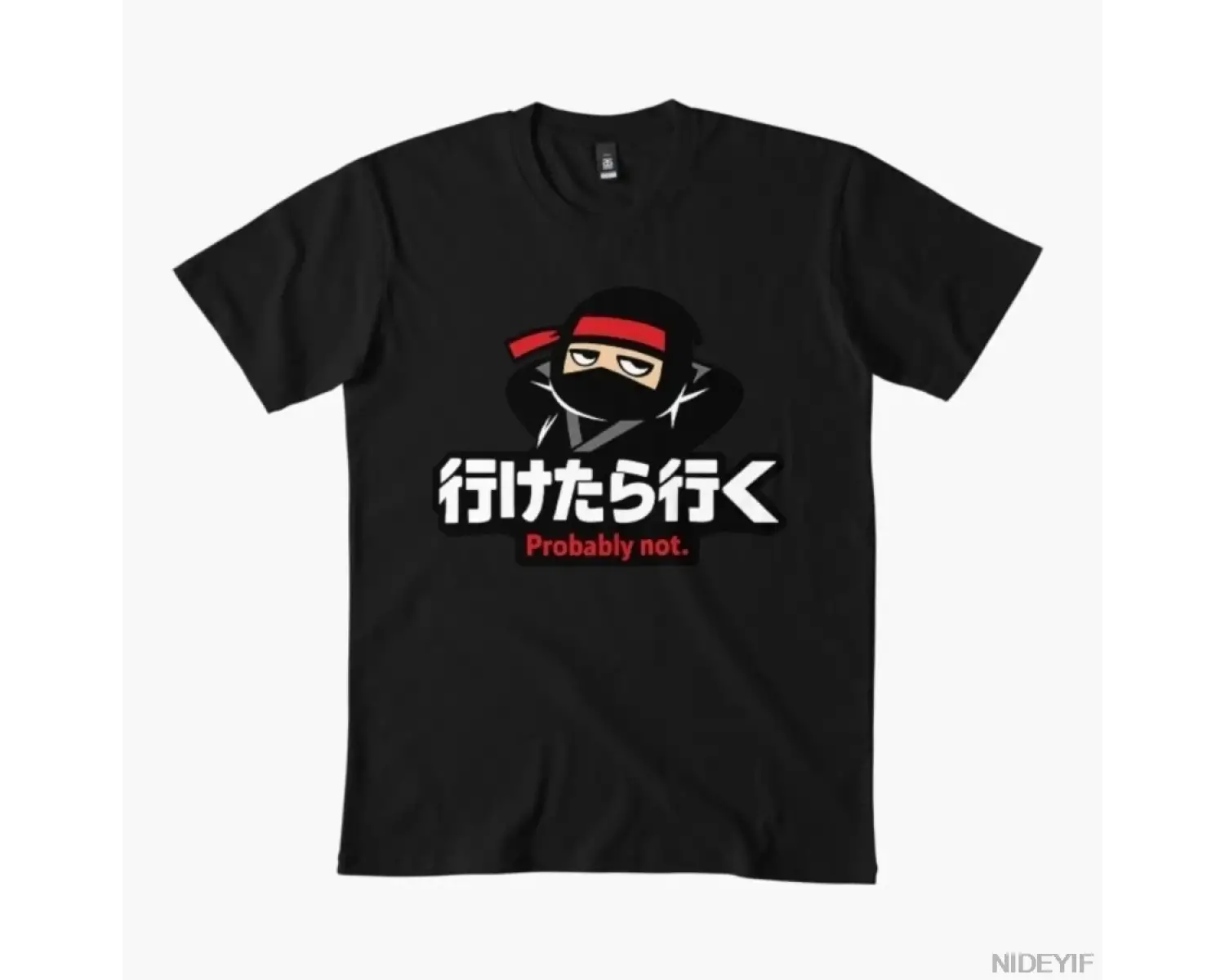 Erkekler Kadınlar için Japon Pasif Tişört %100 Pamuklu Tişörtler 3XS-3XL Üstler 1224-3