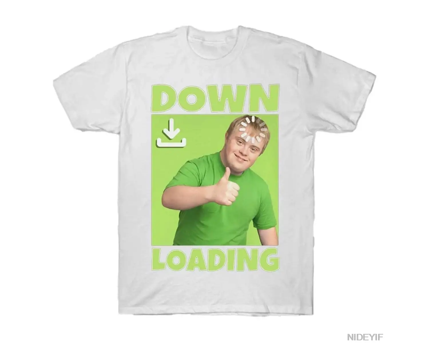 Erkekler Kadınlar İçin Komik Meme Tişörtü İndiriliyor %100 Pamuklu Tişörtler Kısa Kollu Üstle