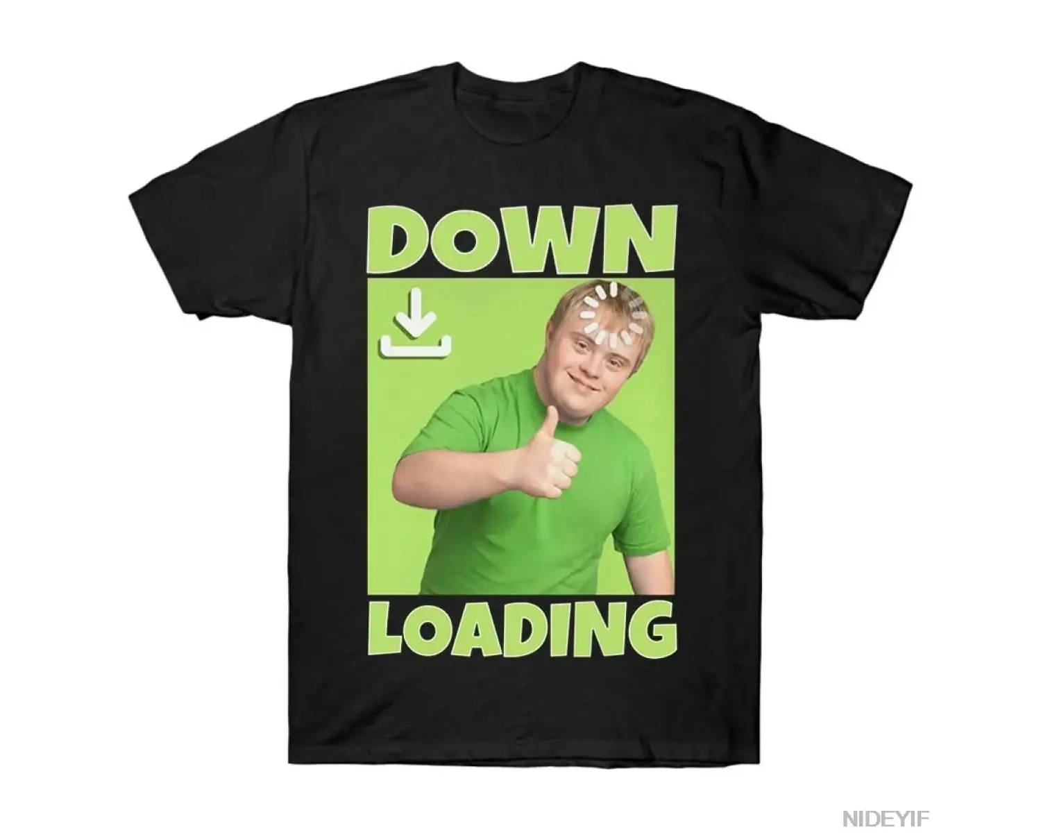 Erkekler Kadınlar İçin Komik Meme Tişörtü İndiriliyor %100 Pamuklu Tişörtler Kısa Kollu Üstle