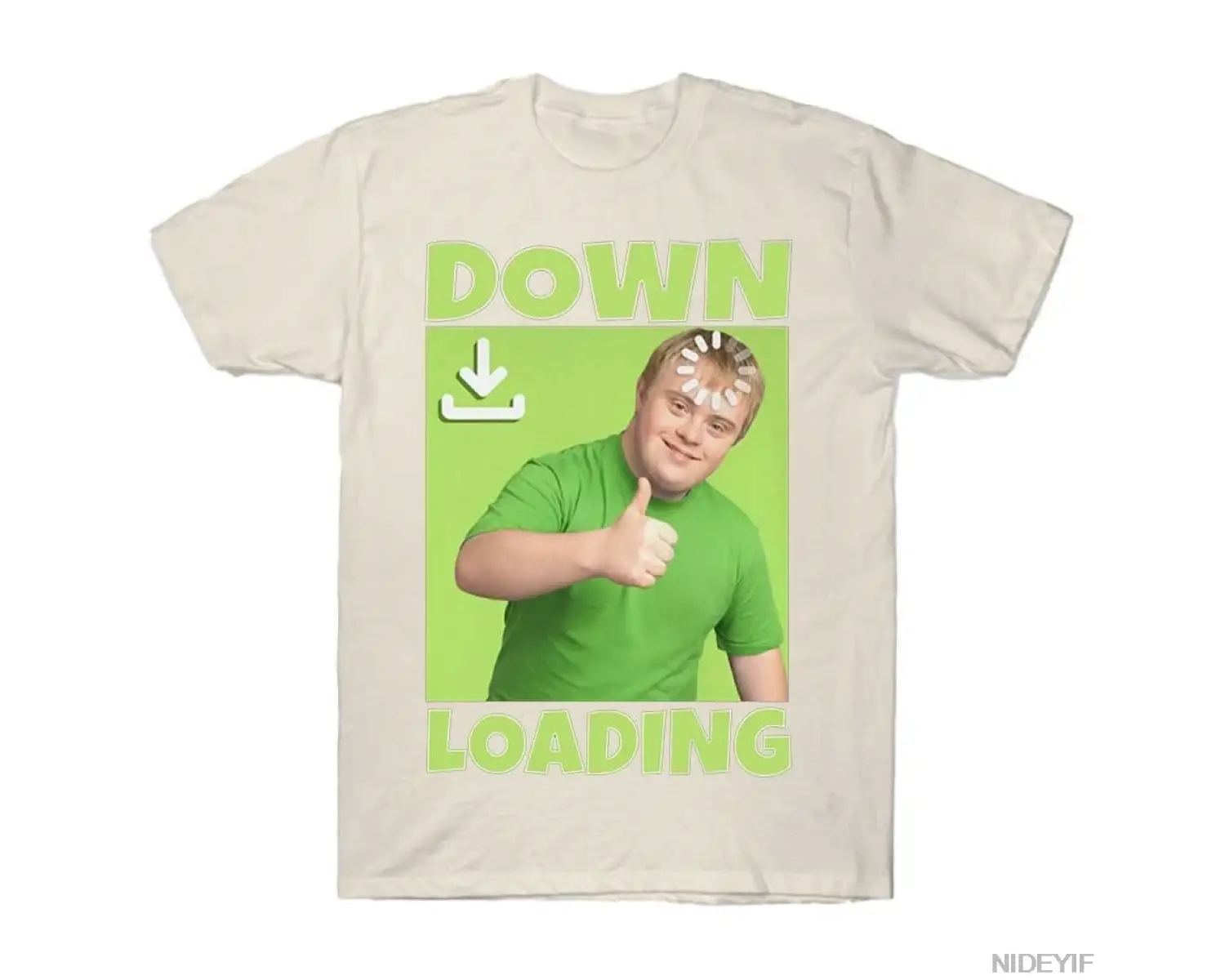 Erkekler Kadınlar İçin Komik Meme Tişörtü İndiriliyor %100 Pamuklu Tişörtler Kısa Kollu Üstle