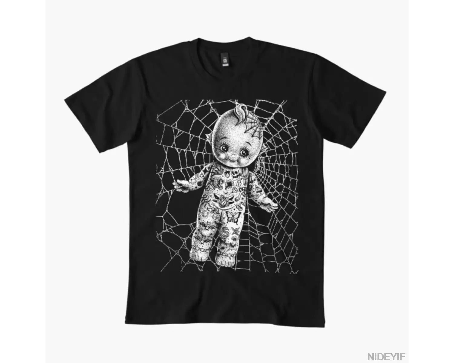 Erkekler Kadınlar İçin Meme T-shirt %100 Pamuklu Tişörtler Kısa Kollu Üstler 0114-2