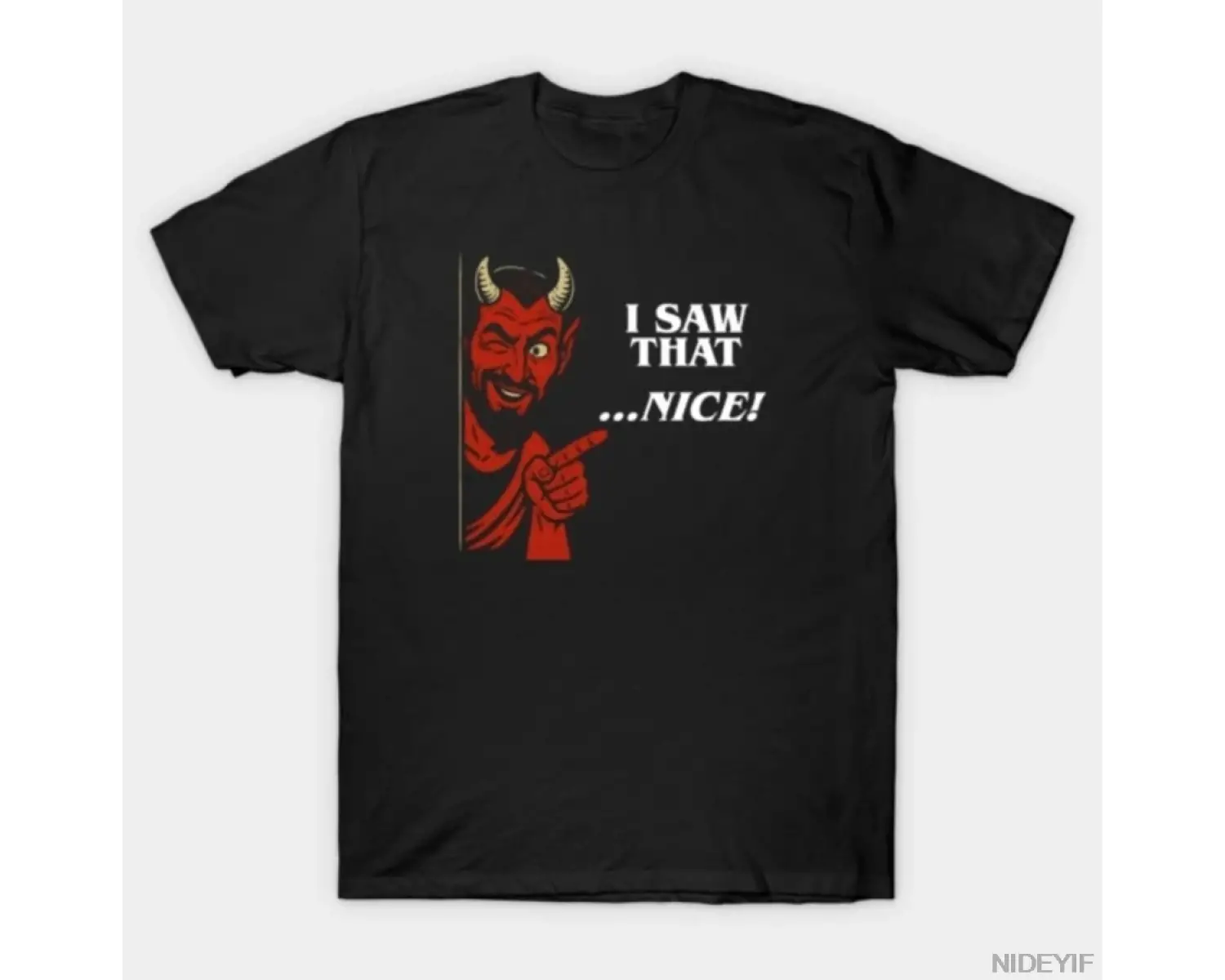 Erkekler Kadınlar İçin O Tişörtü Gördüm %100 Pamuklu Tişörtler Kısa Kollu Üstler 1219-2