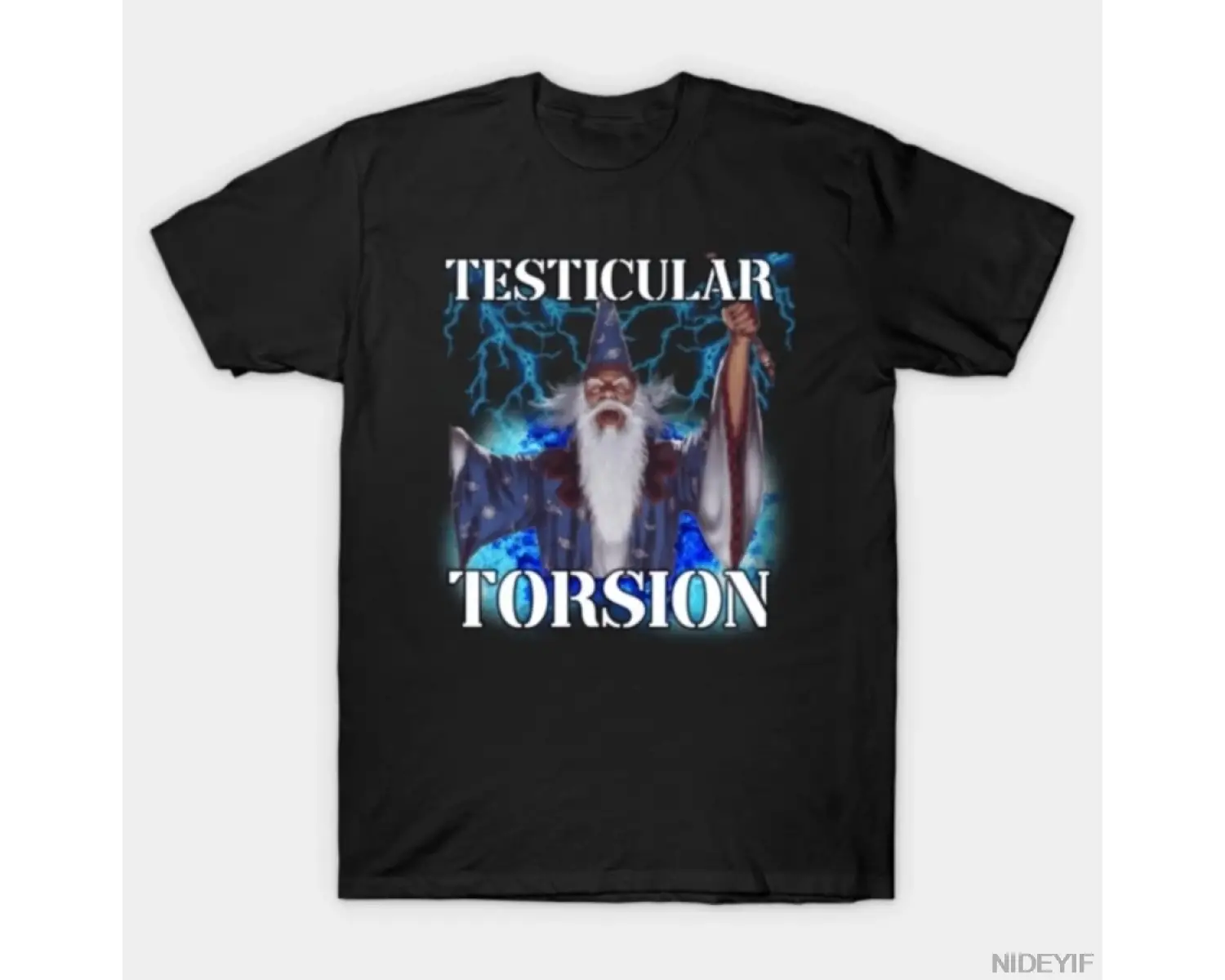 Erkekler Kadınlar İçin Testis Torsiyonu Tişörtü %100 Pamuklu Tişörtler 3XS-3XL Üstler 1224-2