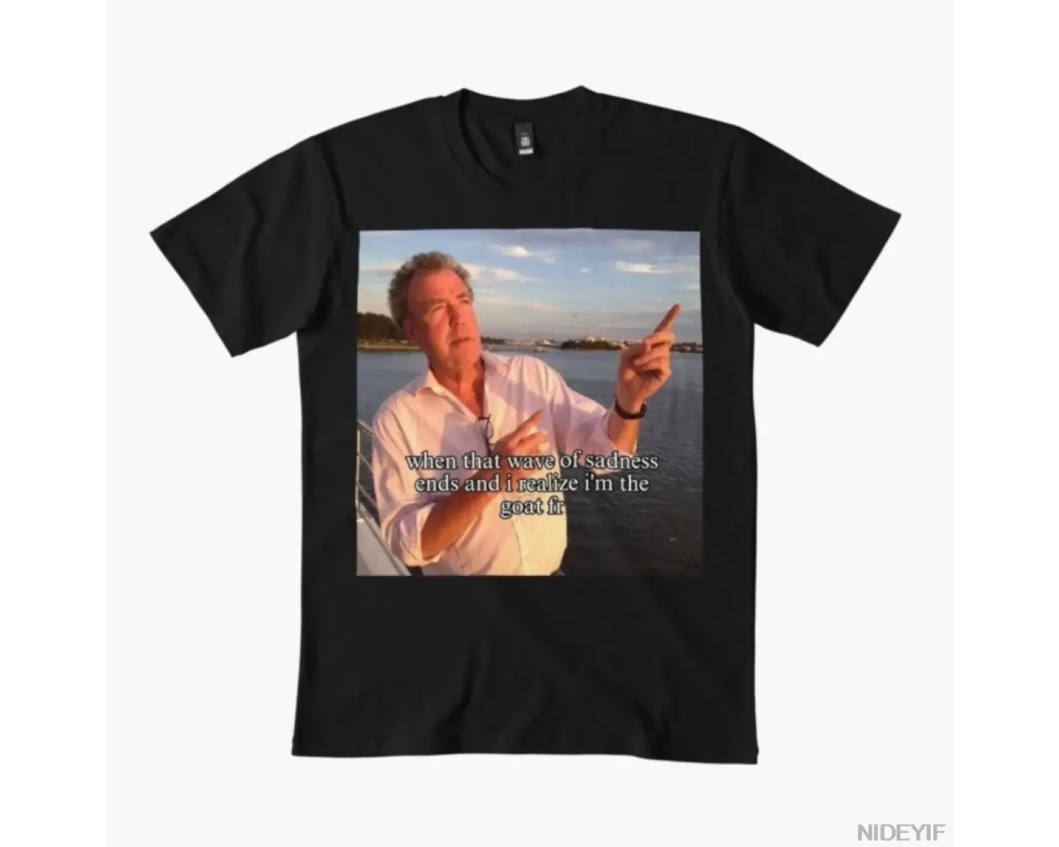 Erkekler Kadınlar için Top Gear Meme Tişörtü %100 Pamuklu Tişörtler Kısa Kollu Üstler 1231-3