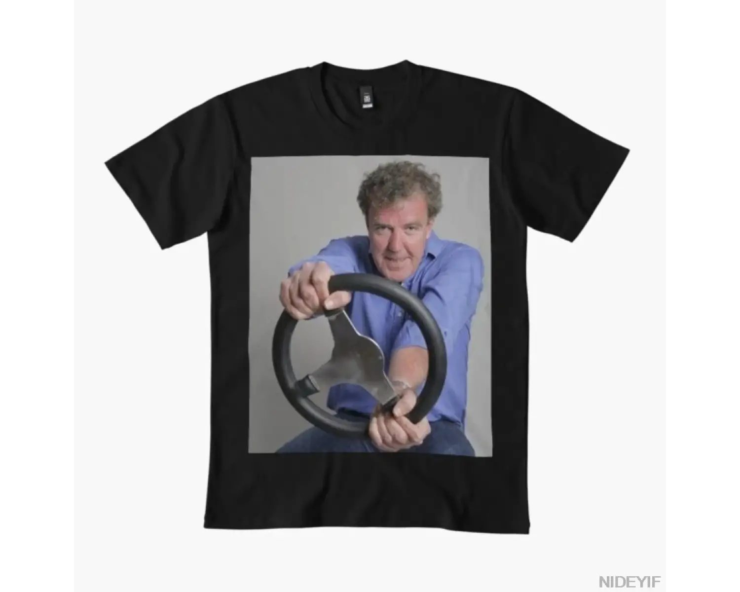 Erkekler Kadınlar İçin Top Gear Tişört %100 Pamuklu Tişörtler Kısa Kollu Üstler 1231-3