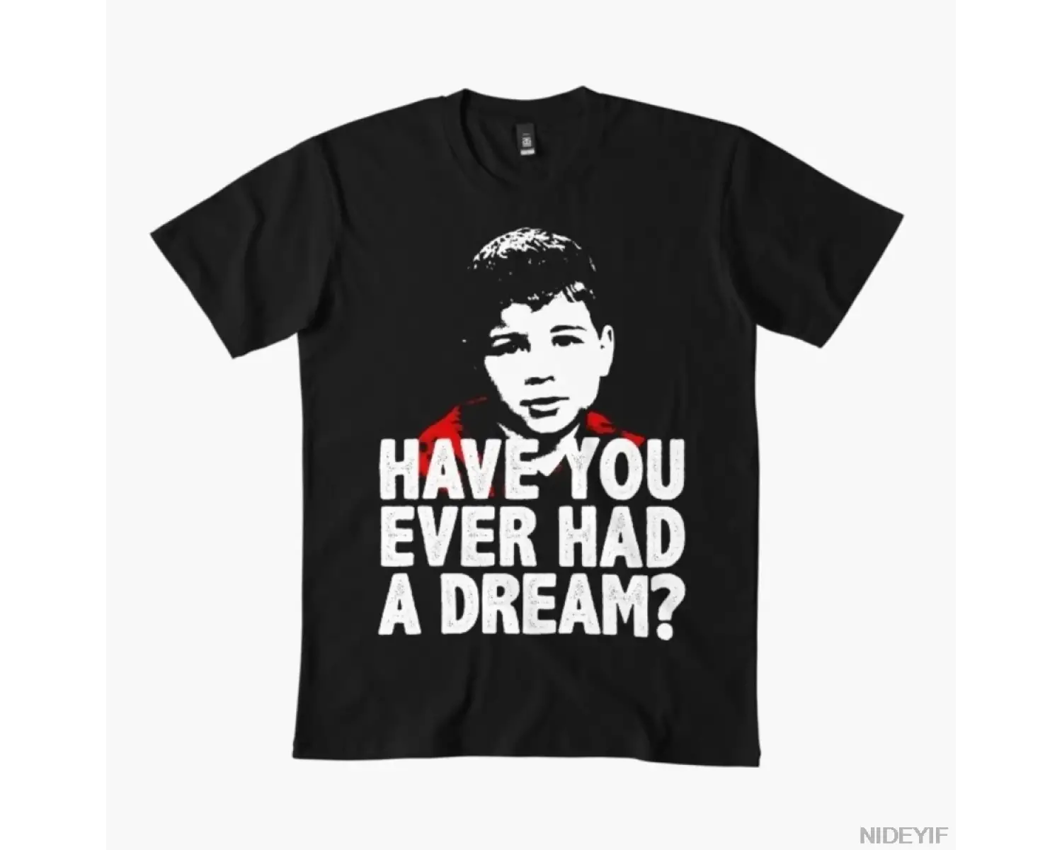 Erkekler ve Kadınlar İçin Bir Hayalınız Olarak Tişört Olarak Bir Zamanlar Hayalınız Olmadığım