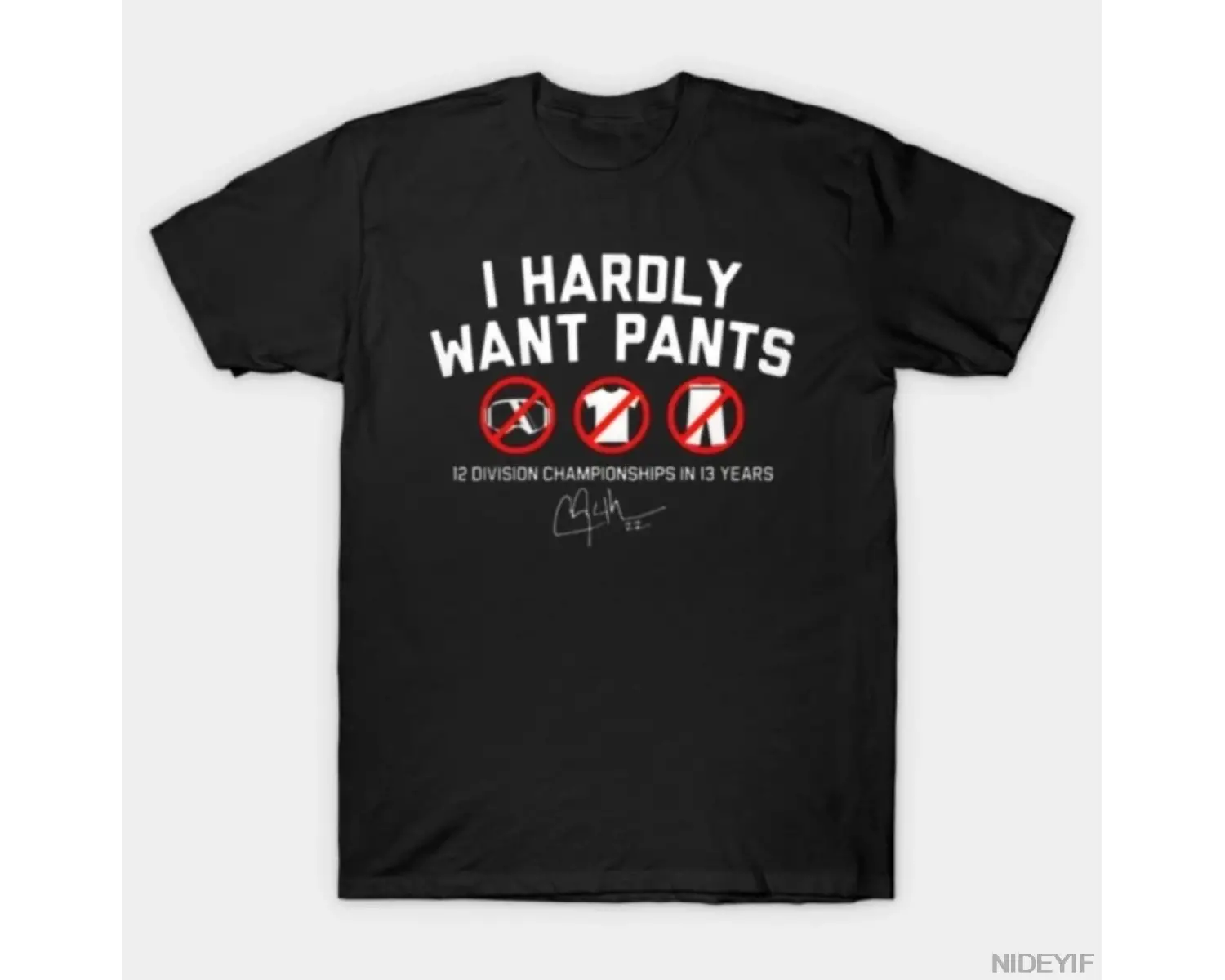 Erkekler ve Kadınlar İçin Pantolon ve Tişört İstiyorum Değilim %100 Pamuklu Tişörtler Kısa Ko