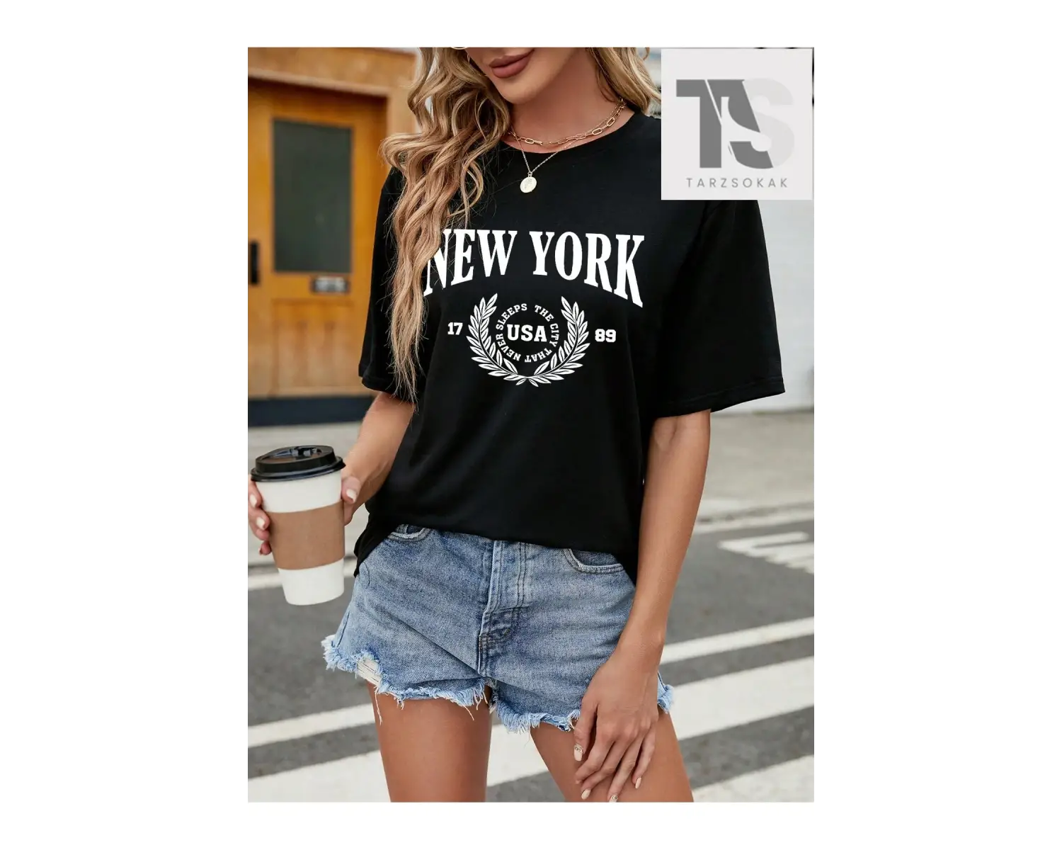 Essnce Harfli Grafik Tişört