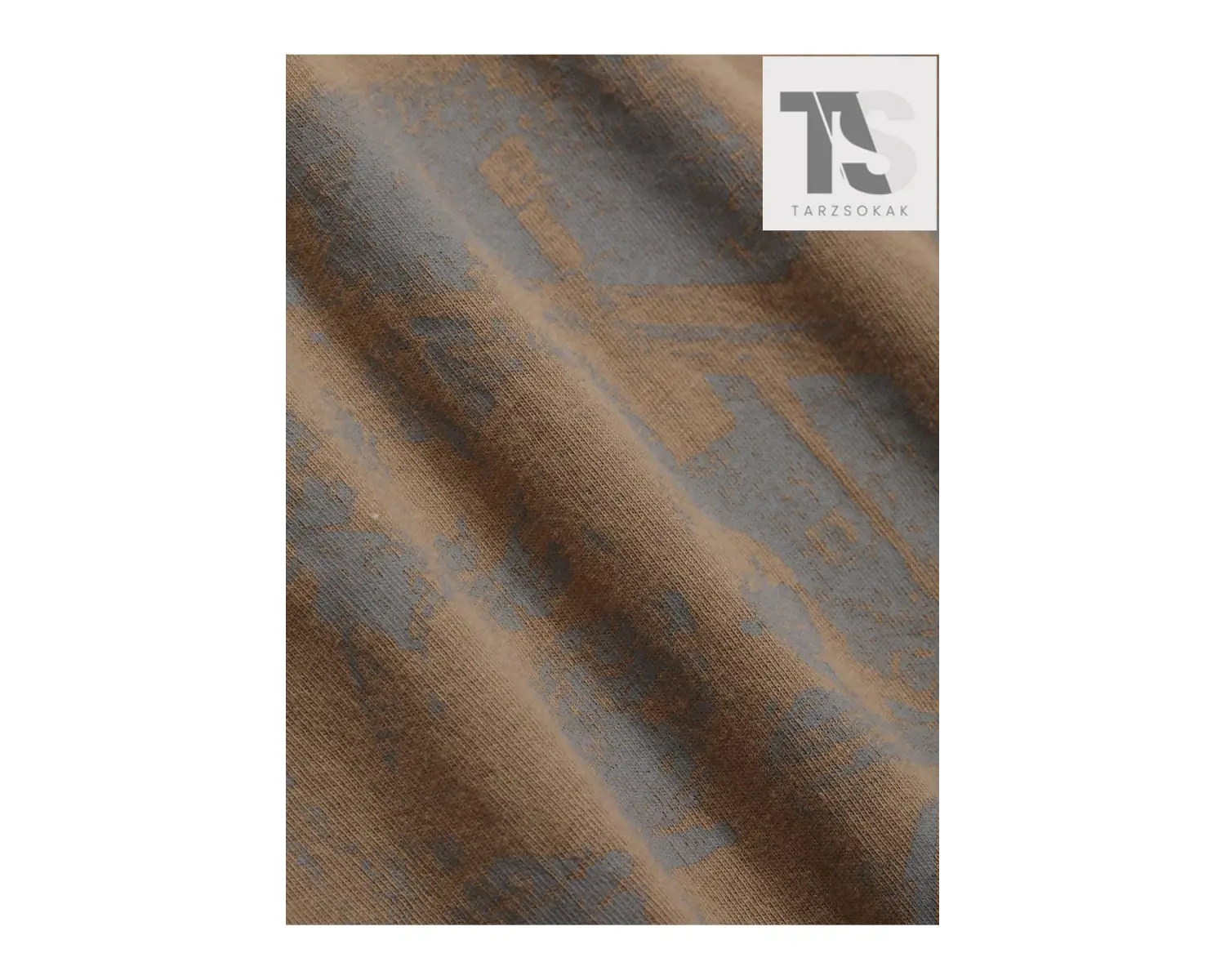 Essnce Kedi Desenli Damla Omuz Tişört