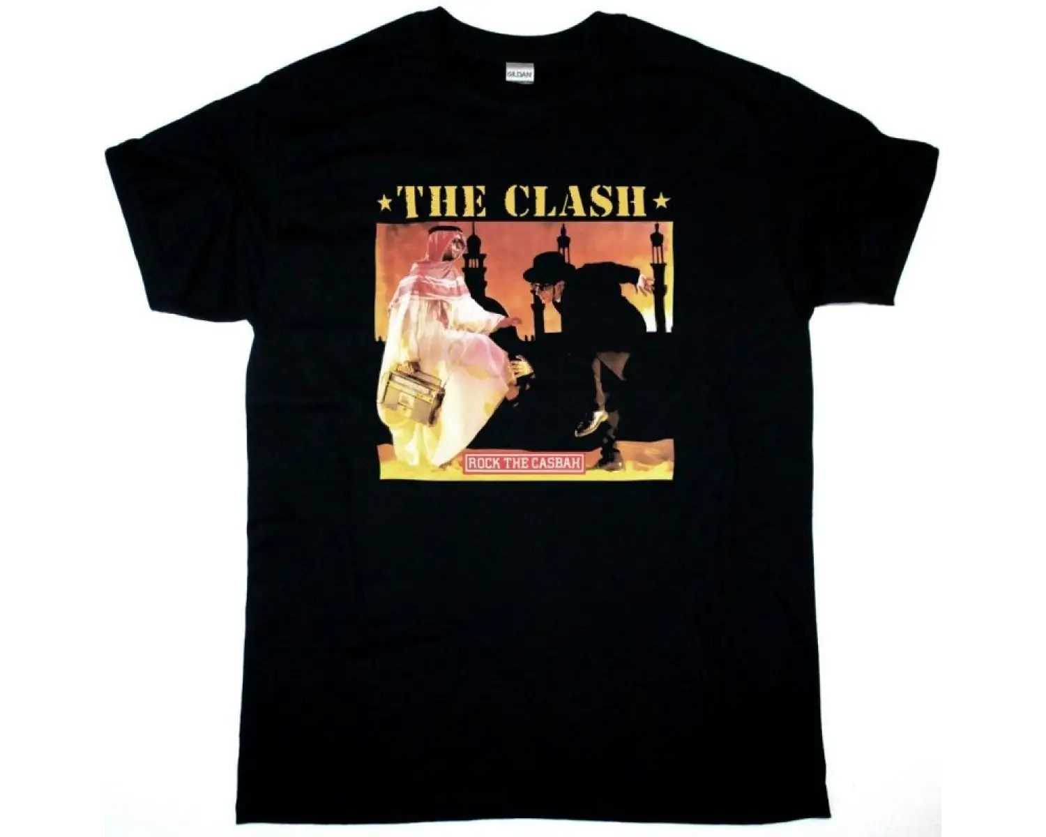 EUROPE OUT OF THIS WORLD NEW BLACK T-SHIRT ÖN BASKILI