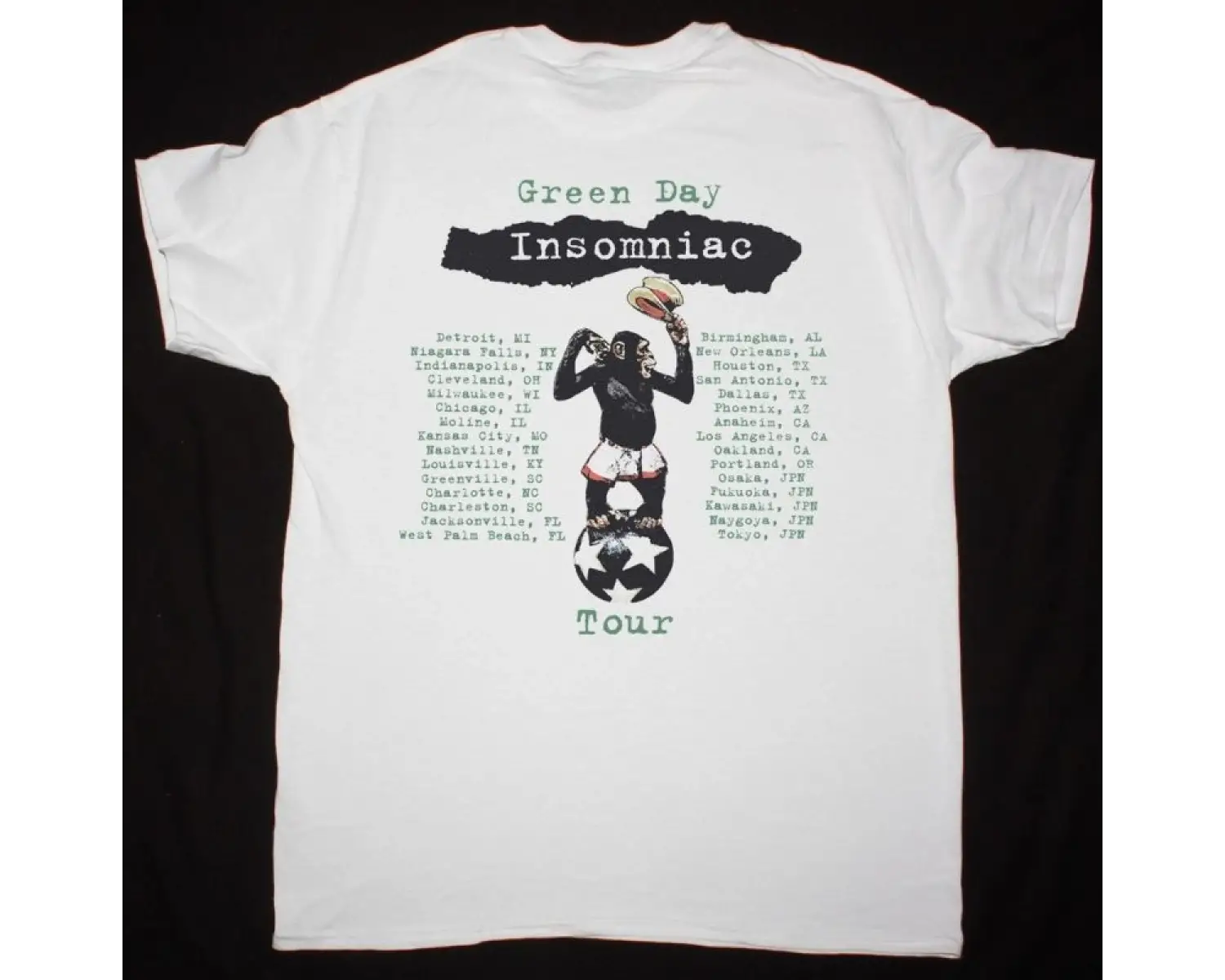 EVANESCENCE BAND NEW BLACK T SHIRT ÖN VE ARAKA BASKILI