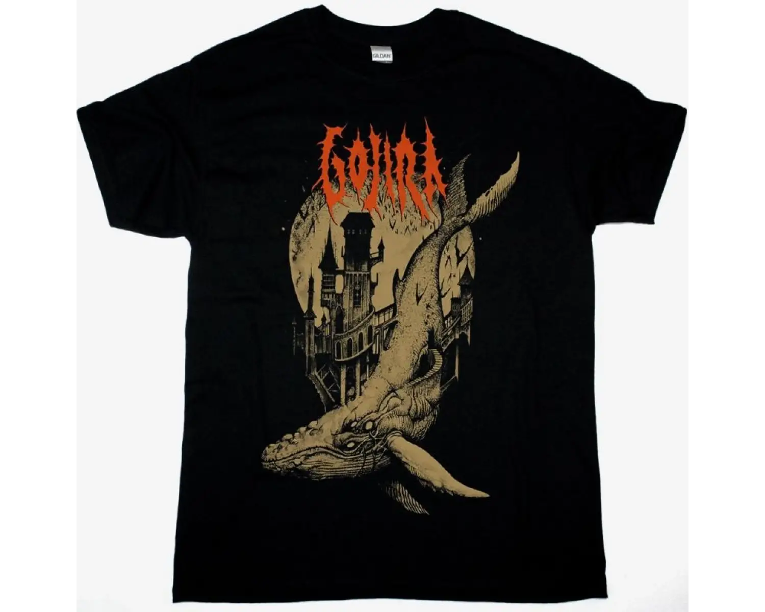 EVERGREY THE ATLANTIC NEW BLACK T SHIRT ÖN BASKILI