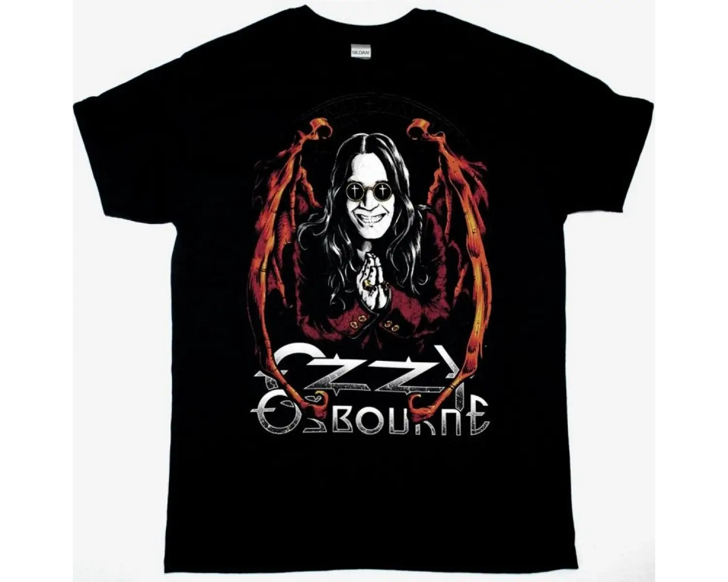 EXCITER HEAVY METAL MANIAC83 NEW BLACK T-SHIRT ÖN BASKILI