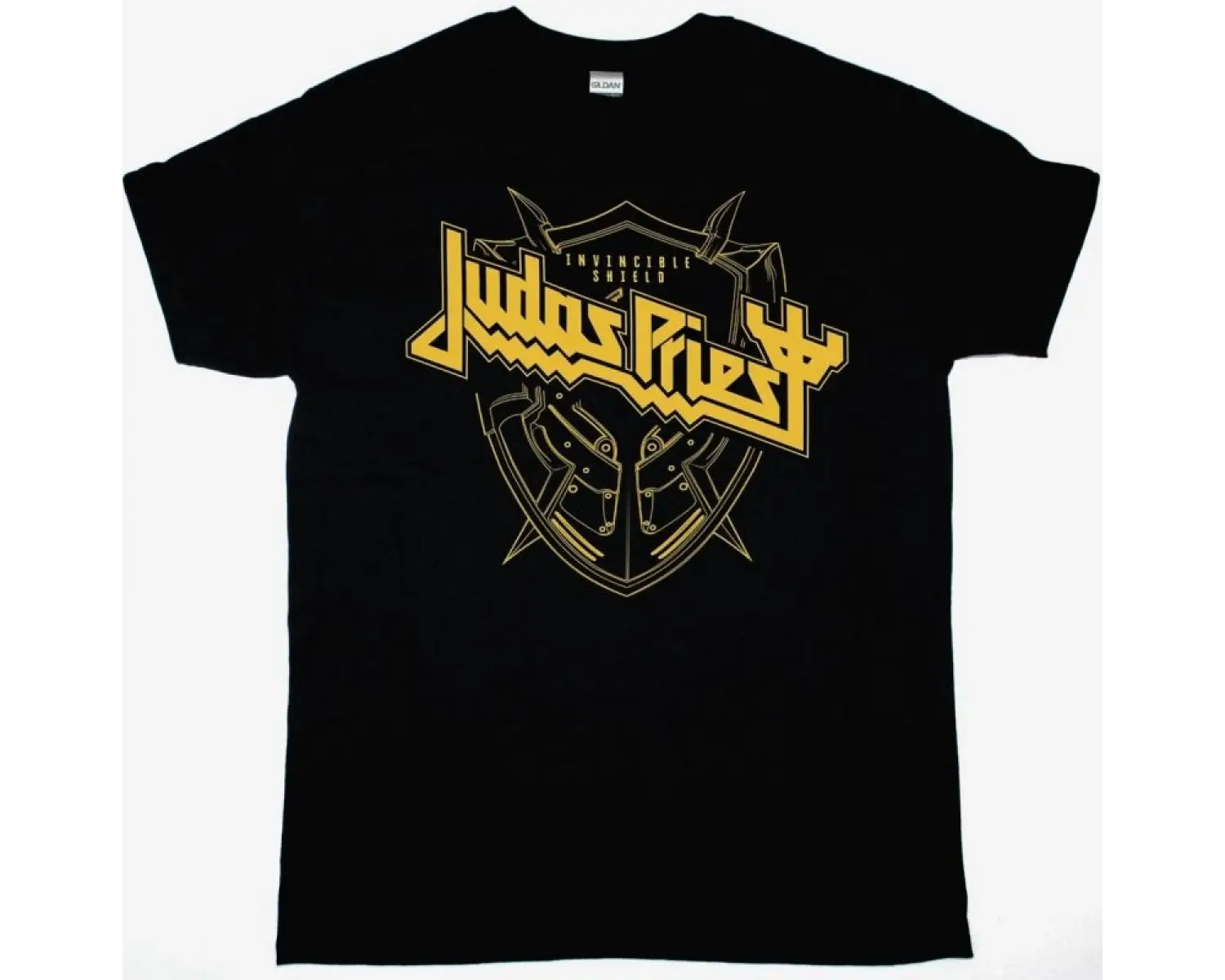 EXCITER LONG LIVE THE LOUD85 NEW BLACK T-SHIRT ÖN BASKILI