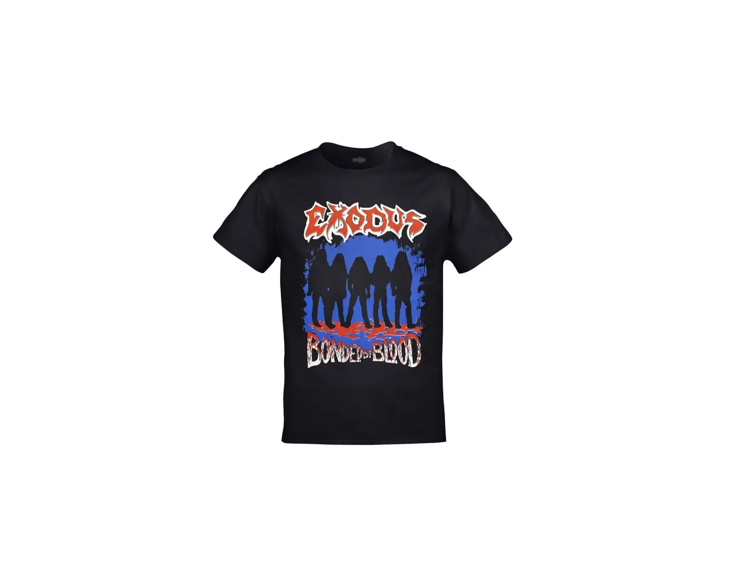 Exodus Bonded By Blood Ön Arka Baskılı Unisex Siyah