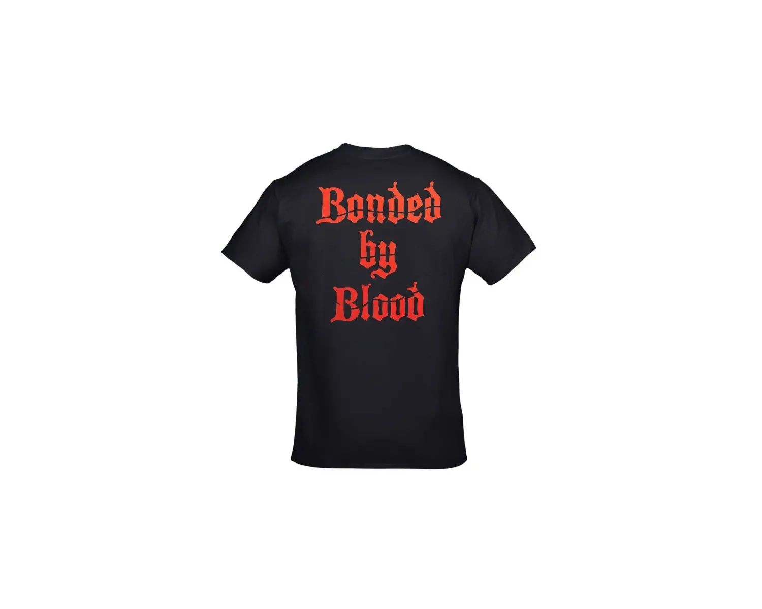 Exodus Bonded By Blood Ön Arka Baskılı Unisex Siyah