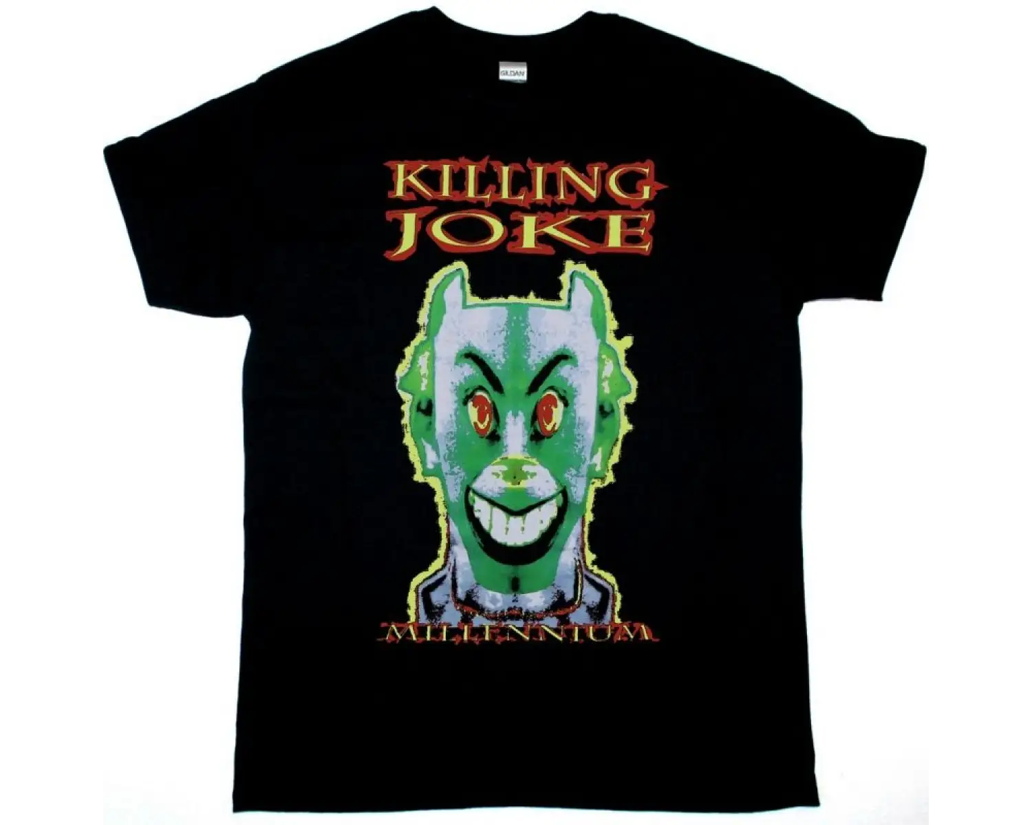 EXODUS SPITTING IMAGE OF A MAN IN HELL NEW WHITE T SHIRT ÖN VE ARAKA BASKILI