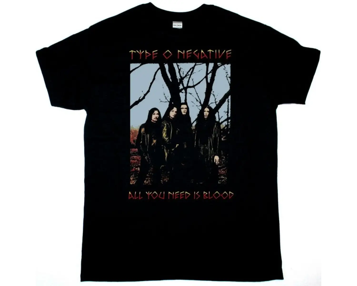 EXORCIST NIGHTMARE THEATRE NEW BLACK T-SHIRT ÖN VE ARAKA BASKILI