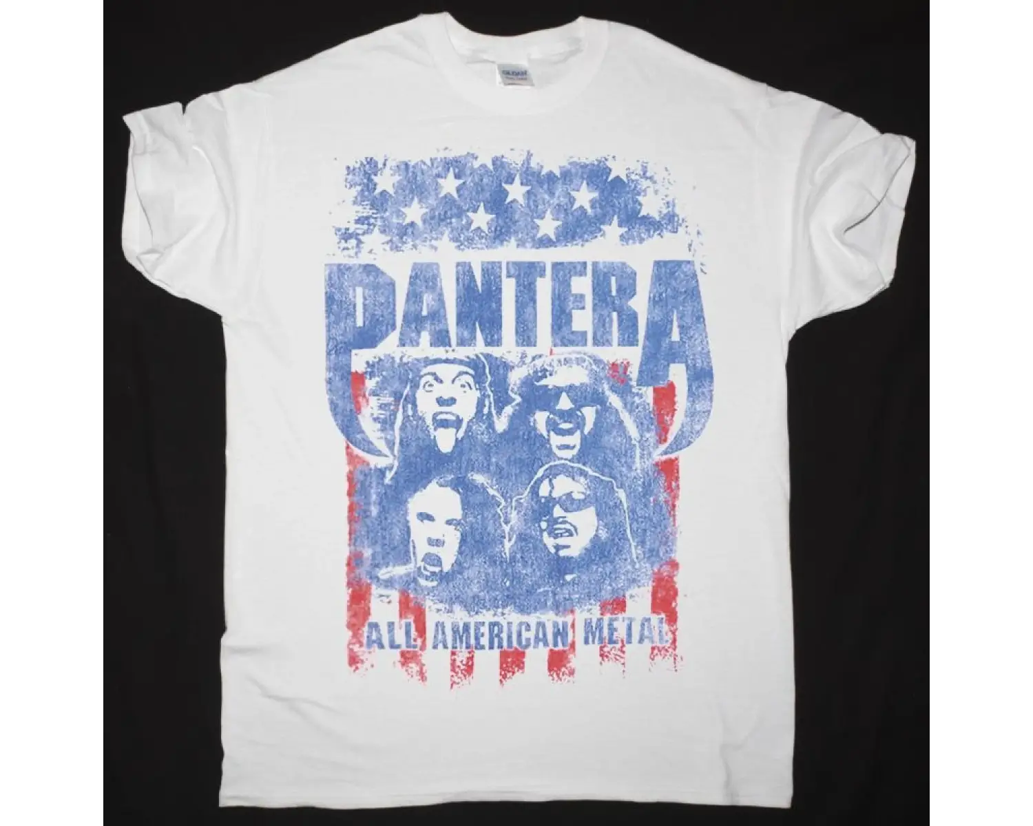 EXPLOITED LETS START A WAR NEW WHITE T-SHIRT