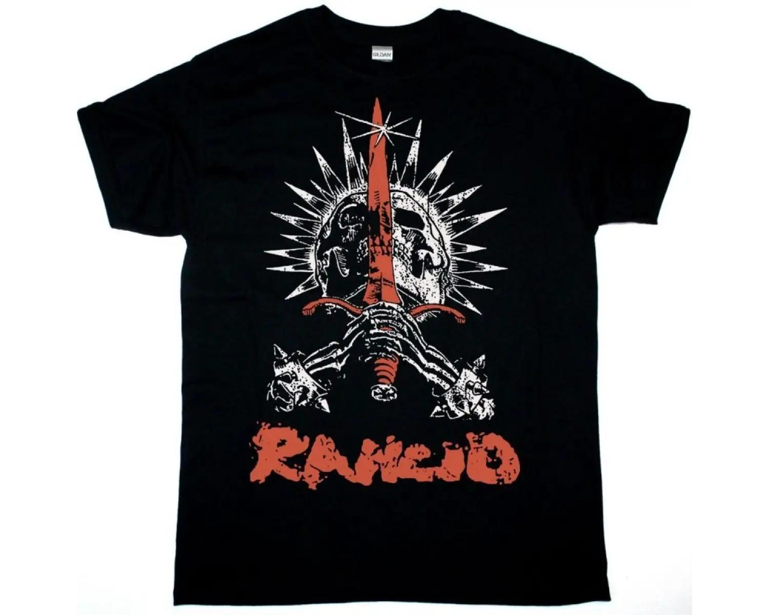 EXPLOITED REAL PUNK ROCK TOUR 2022 NEW BLACK T-SHIRT ÖN BASKILI