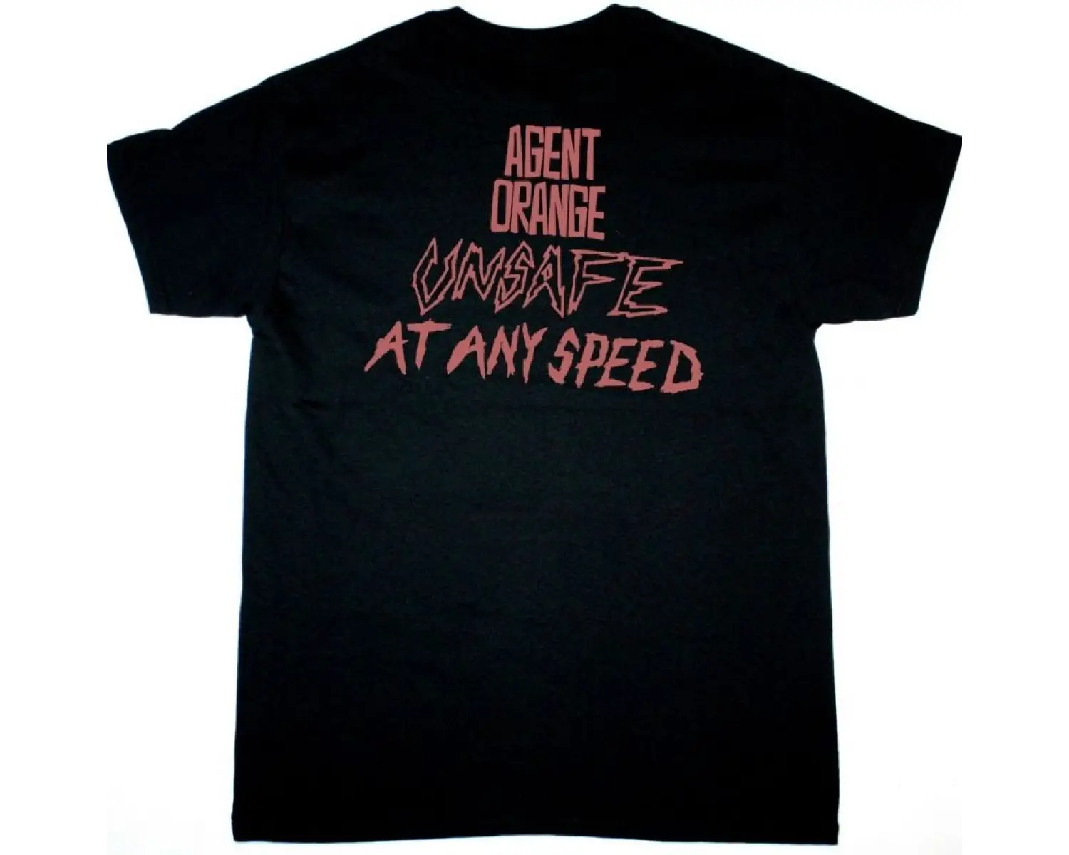 EXPLOITED SEX VIOLENCE NEW WHITE T-SHIRT ÖN VE ARAKA BASKILI