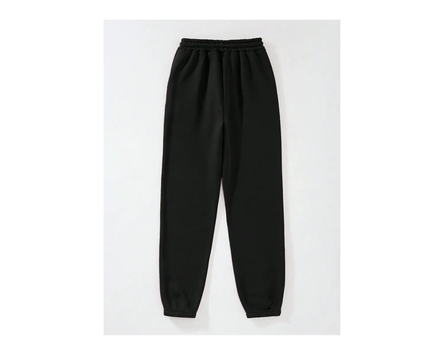 Expression Print Elastic Waist Thermal Lined 4 Mevsim Eşofman