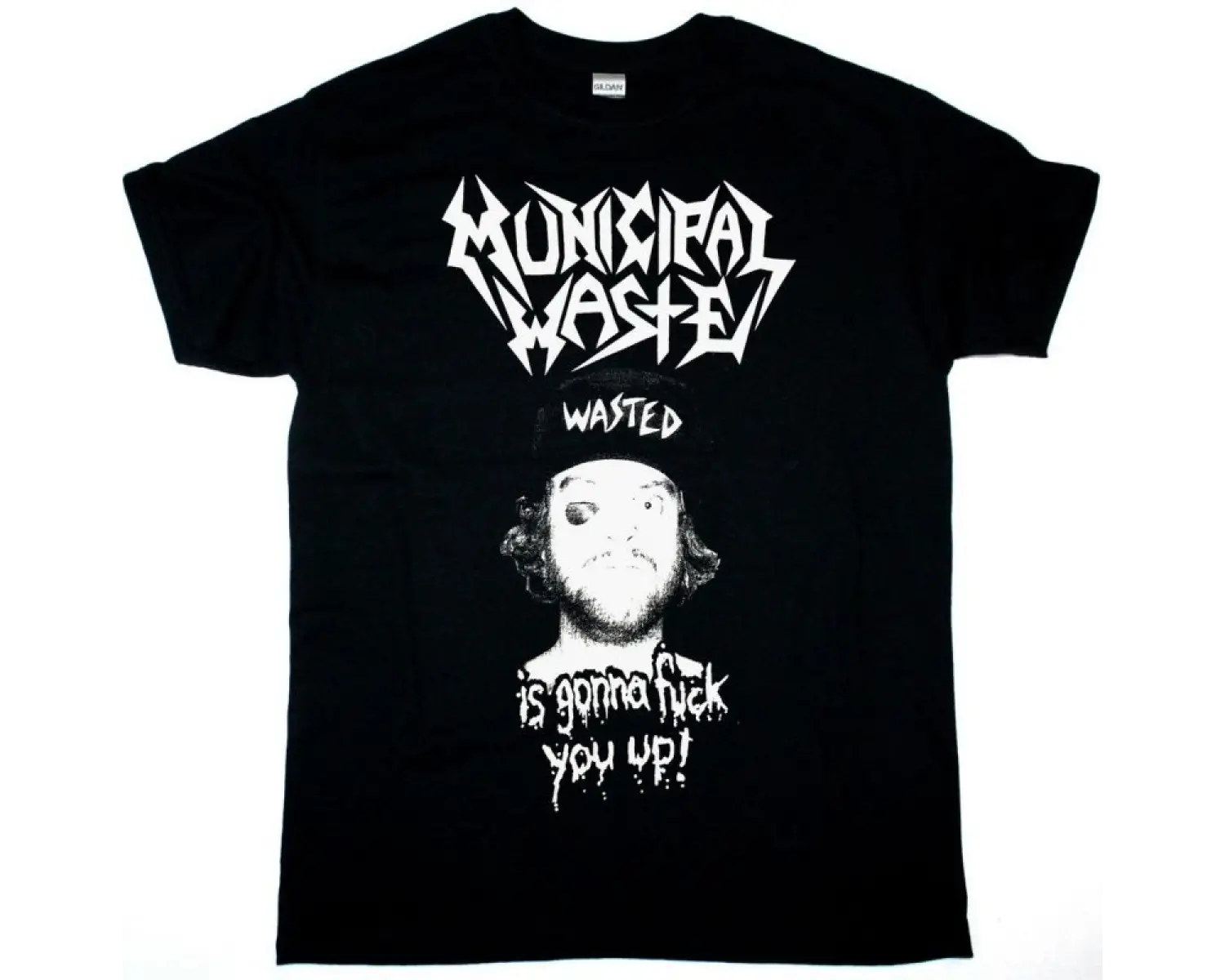 EXTREME II PORNOGRAFFITTY 1990 NEW BLACK T-SHIRT ÖN VE ARAKA BASKILI