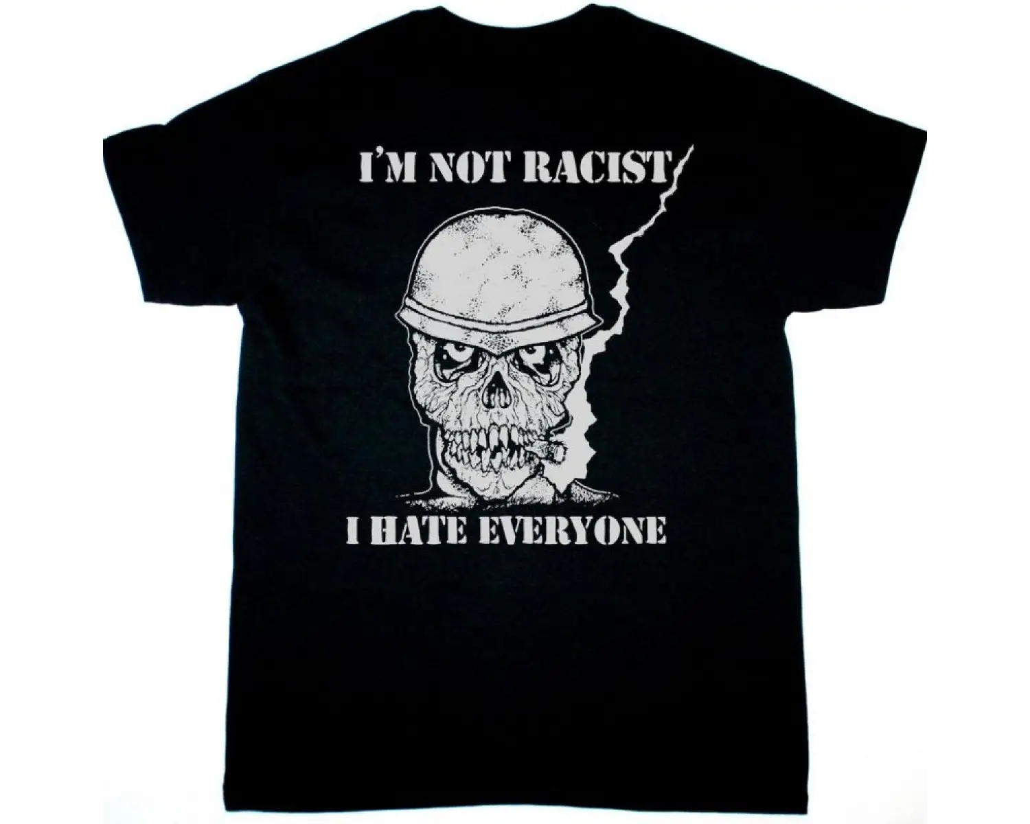 EXTREME NOISE TERROR PHONOPHOBIA NEW BLACK T SHIRT ÖN VE ARAKA BASKILI