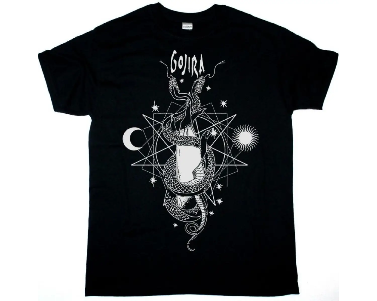 EXUMER RISING FROM THE SEA NEW BLACK T-SHIRT ÖN BASKILI