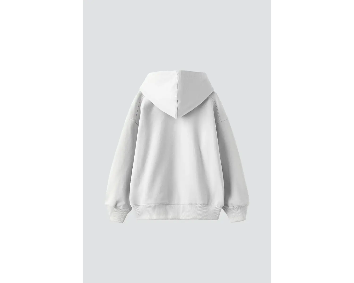 Eye In Mouth Baskılı Oversize Unisex Premium Beyaz