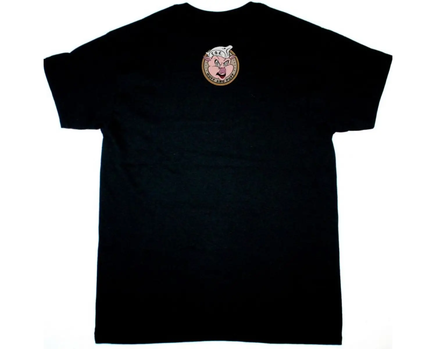 FACE TO FACE OVER IT 1994 TOUR NEW BLACK T SHIRT ÖN VE ARAKA BASKILI