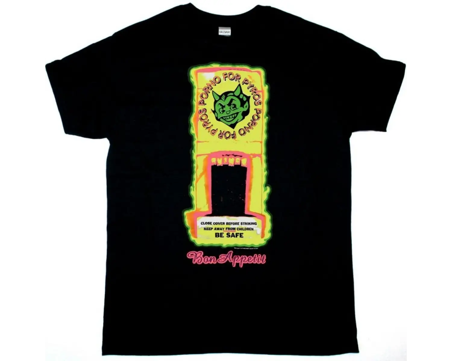 FAITH NO MORE CLASSIC LOGO V2 NEW WHITE T-SHIRT ÖN VE ARAKA BASKILI
