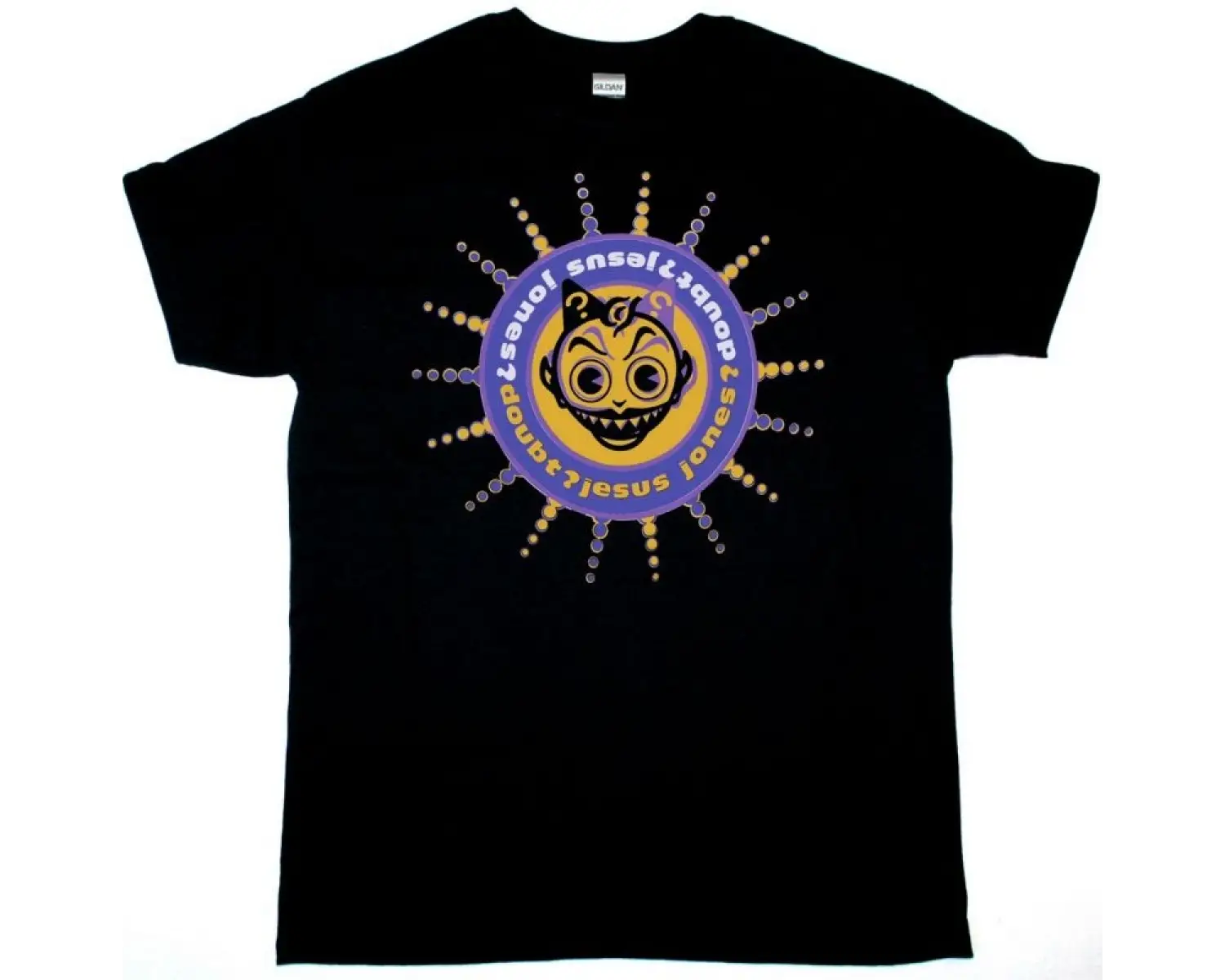 FAITH NO MORE DIGGING THE GRAVE NEW BLACK T-SHIRT ÖN VE ARAKA BASKILI