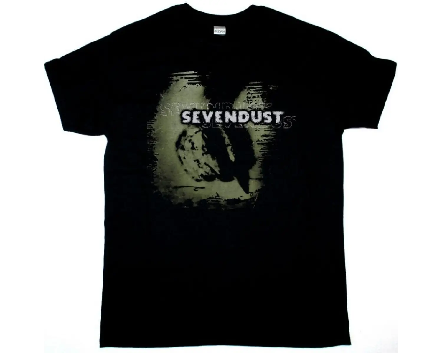 FAITH NO MORE EPIC NEW BLACK T-SHIRT ÖN VE ARAKA BASKILI