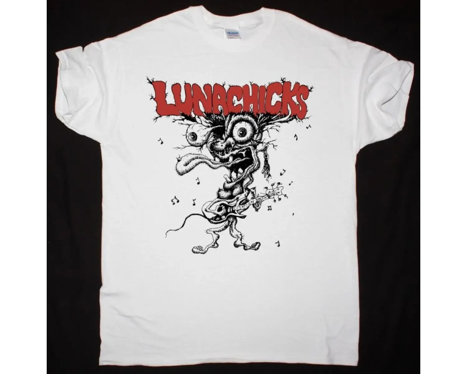 FAITH NO MORE WE CARE A LOT NEW WHITE T-SHIRT
