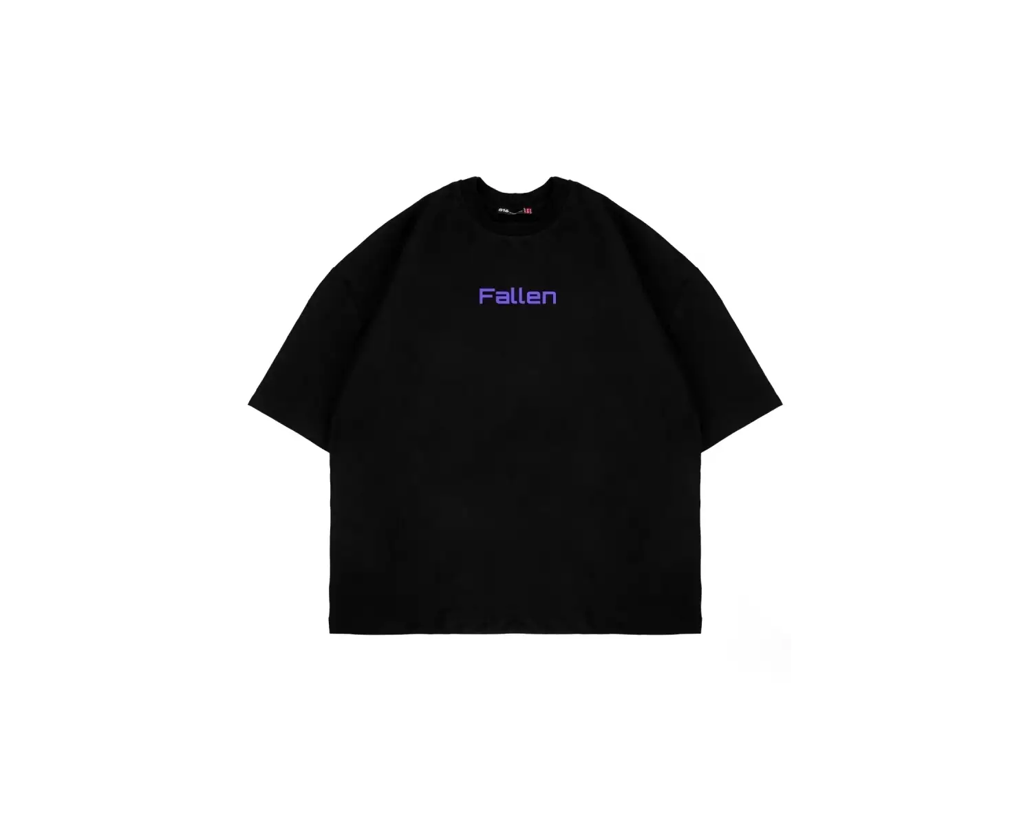Fallen Sırt Baskılı Oversize Unisex Beyaz
