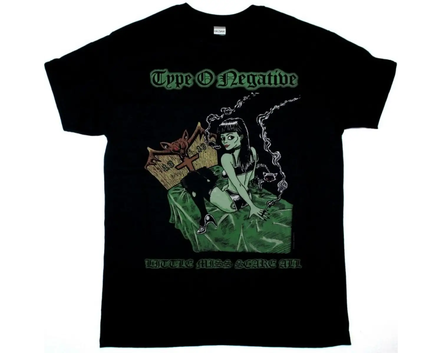 FALLING IN REVERSE WOLF TEE NEW BLACK T-SHIRT