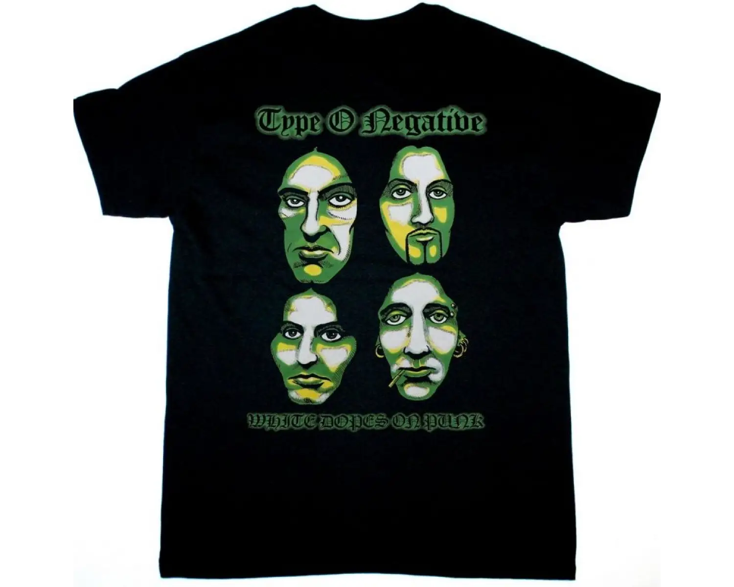 FALLING IN REVERSE WOLF TEE NEW BLACK T-SHIRT ÖN VE ARAKA BASKILI