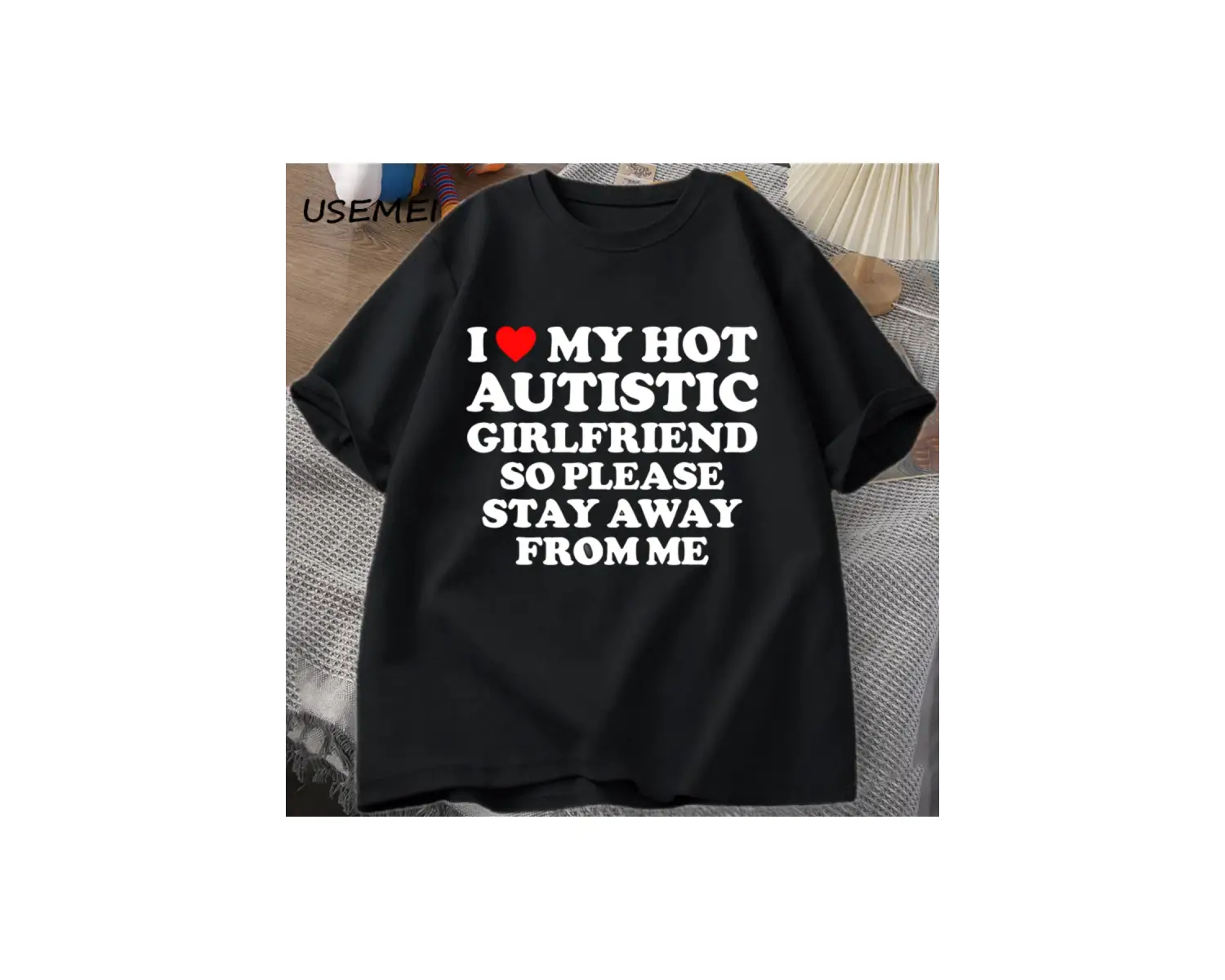 Farkındalık Bulmaca Parçaları TGrafik T Shirt Erkek Kadın Rahat Moda Pamuklu T- 2935