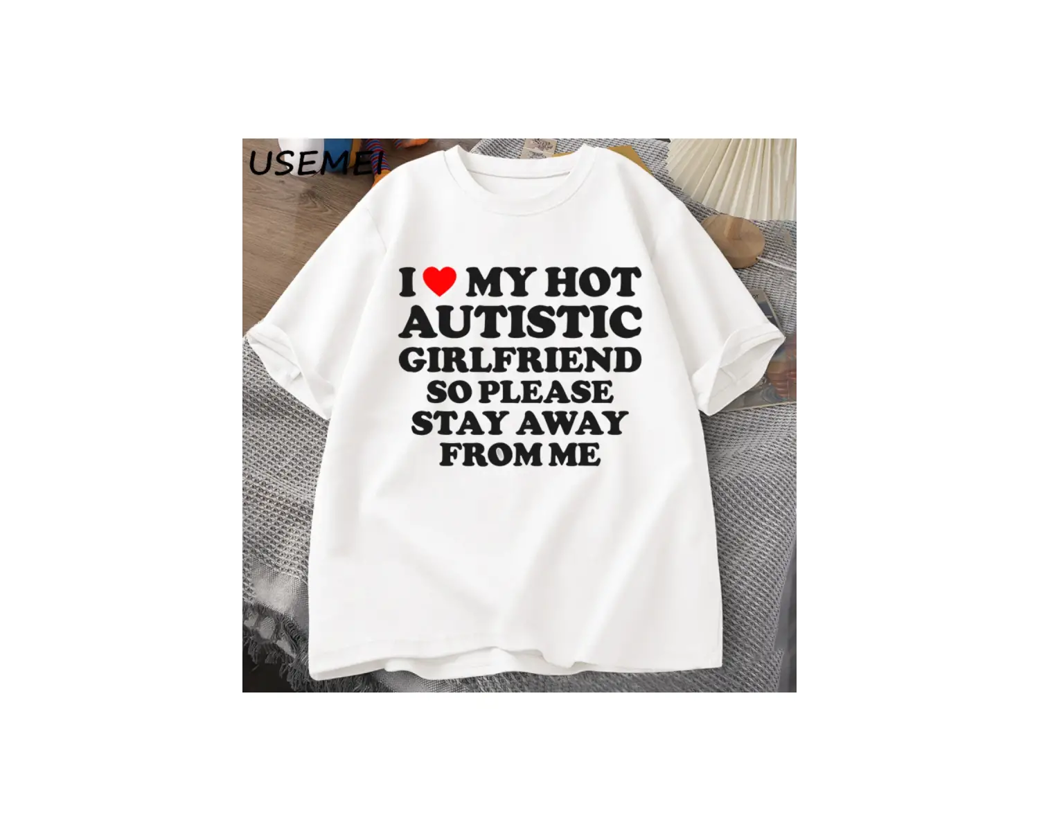 Farkındalık Bulmaca Parçaları TGrafik T Shirt Erkek Kadın Rahat Moda Pamuklu T- 2935