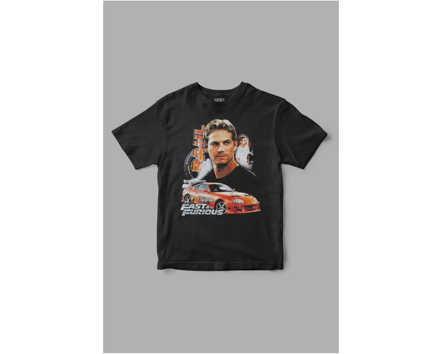 Fast and Furious  Brian Oconner  Baskılı Tişört