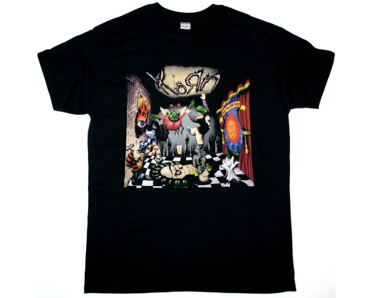 FASTWAY WE BECOME ONE TOUR NEW BLACK T-SHIRT ÖN BASKILI