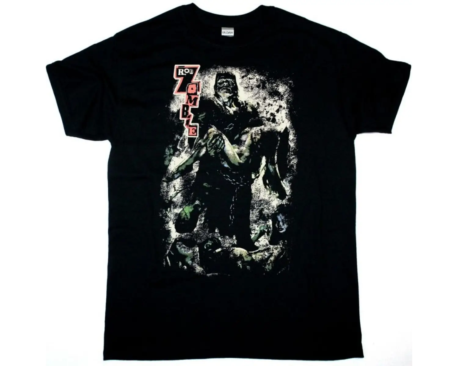 FEAR FACTORY MECHANIZE NEW BLACK T-SHIRT ÖN BASKILI