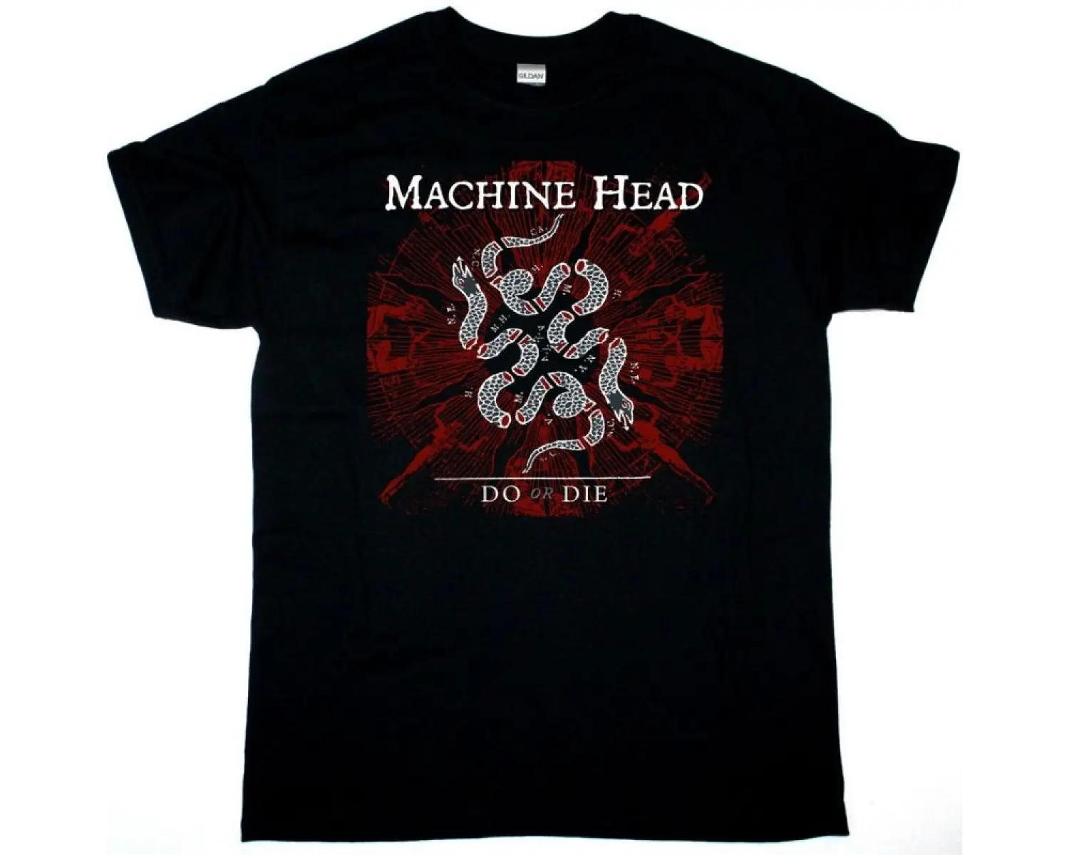 FEAR FACTORY RECORDED NEW BLACK T-SHIRT