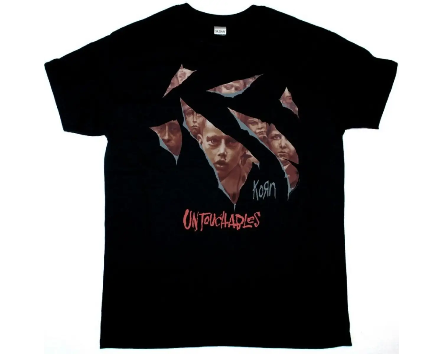 FEAR FACTORY SMASHER DEVOURER NEW BLACK T-SHIRT ÖN BASKILI